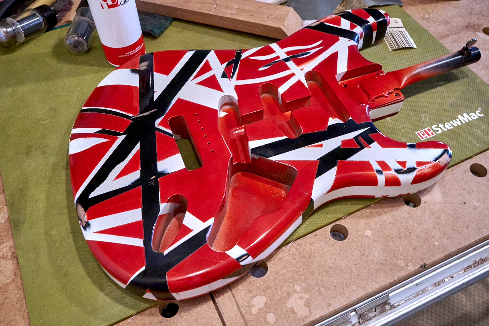 Paint Your Own Frankenstrat