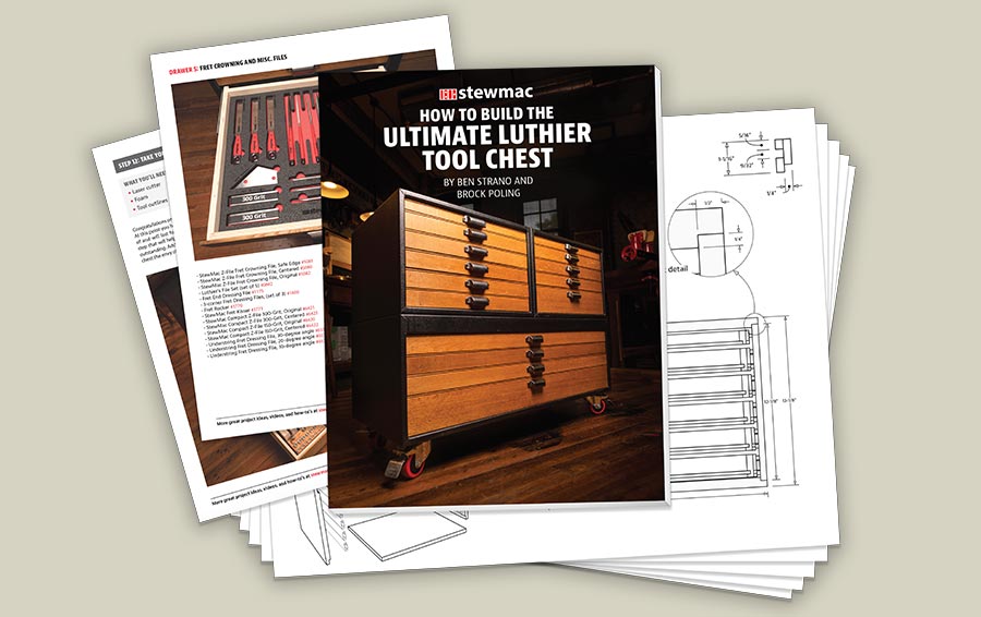 Free Plans: How to Build the Ultimate Luthier Tool Chest