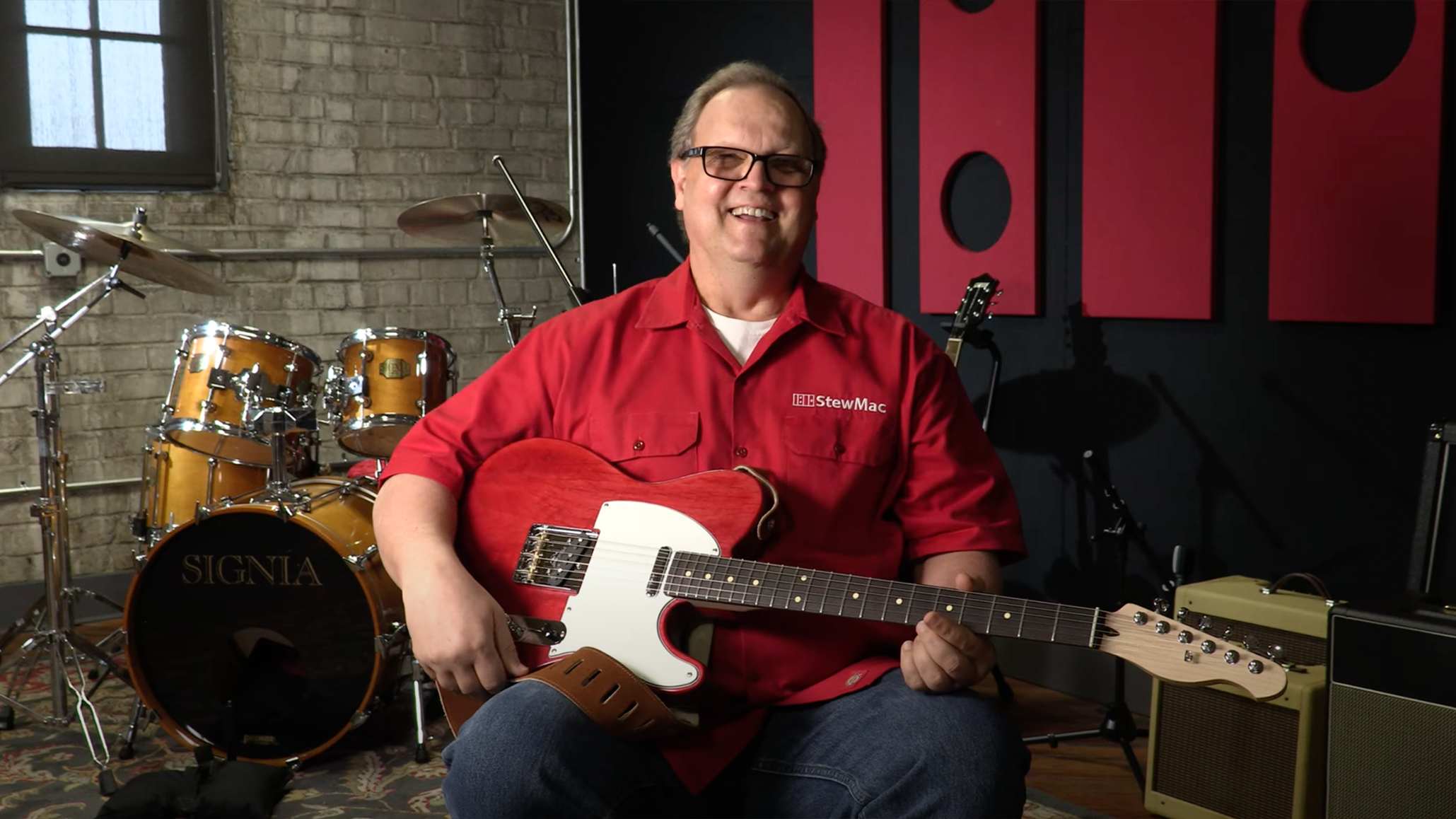 Total Beginner Builds a Wilkinson Electric Guitar Kit!