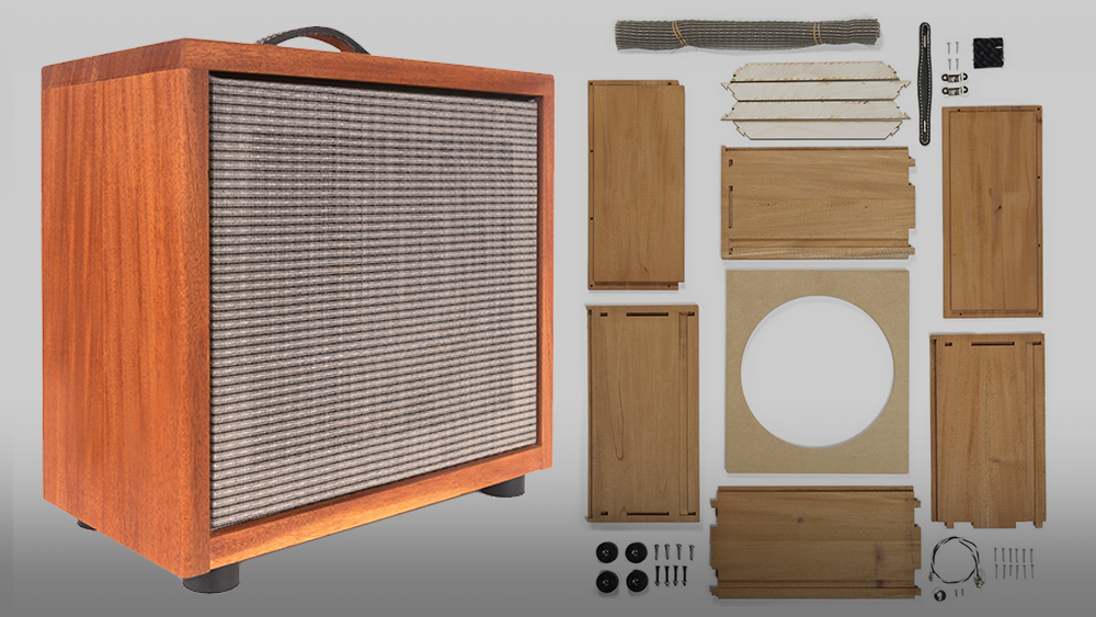 Premium Mahogany Tonewood Speaker Cabinet Kit Instructions
