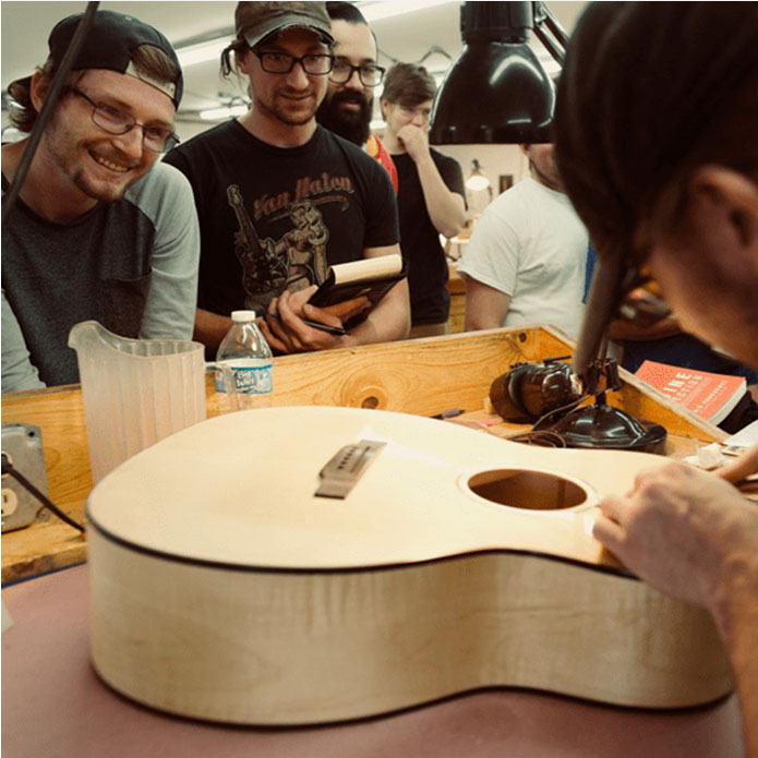 Tool Lists for Lutherie Schools