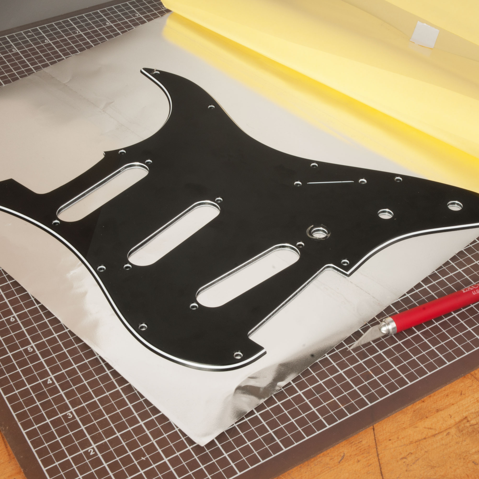 Pickguard Shielding Foil