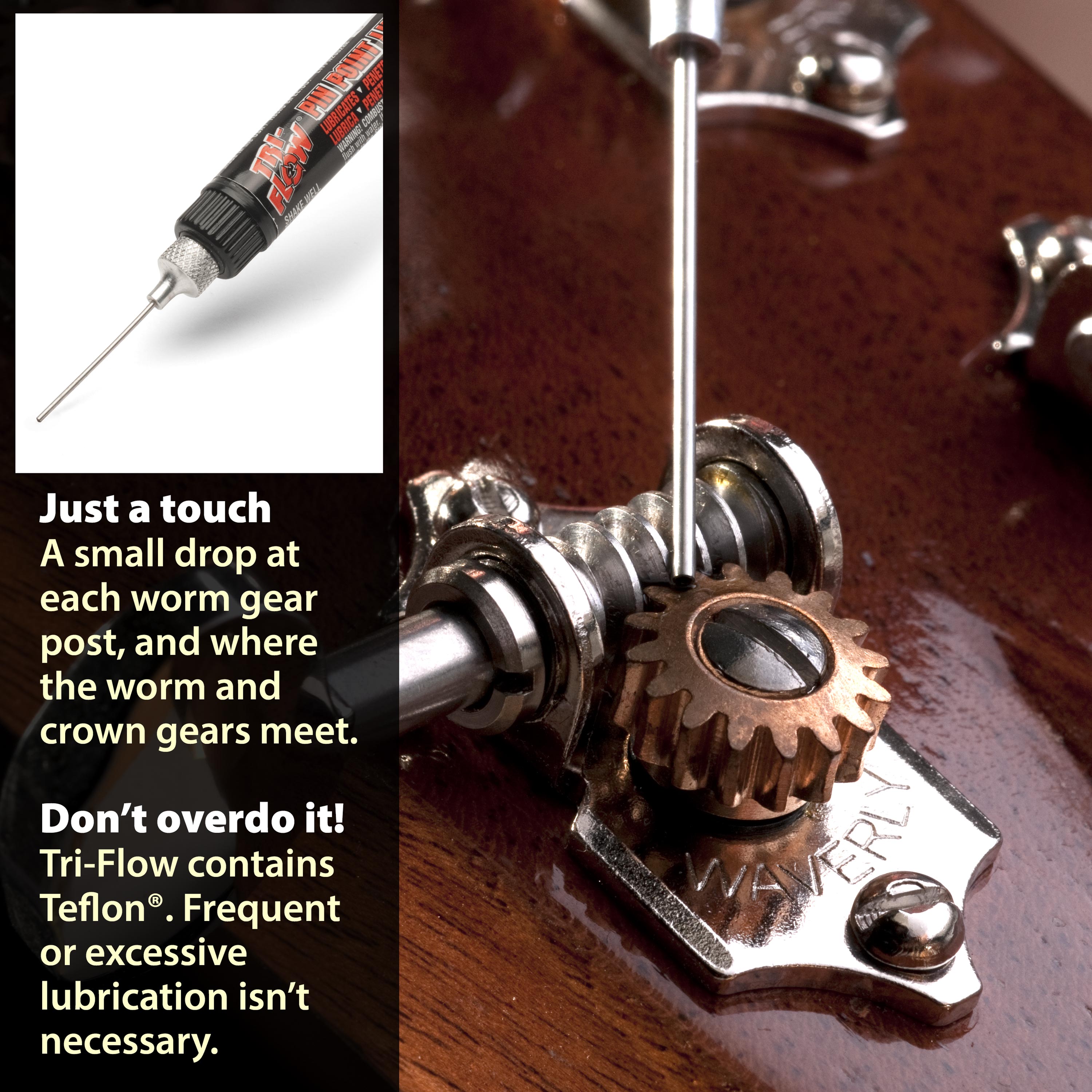 Tri-Flow Pin Point Lubricator