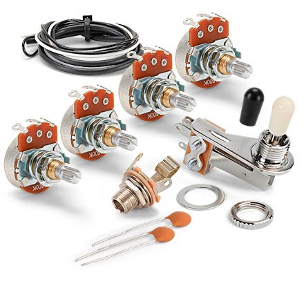 Wiring Kit for Gibson&reg; SG&reg;