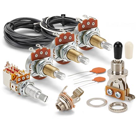 JPLP  Wiring Kit for Gibson&reg; Les Paul&reg;