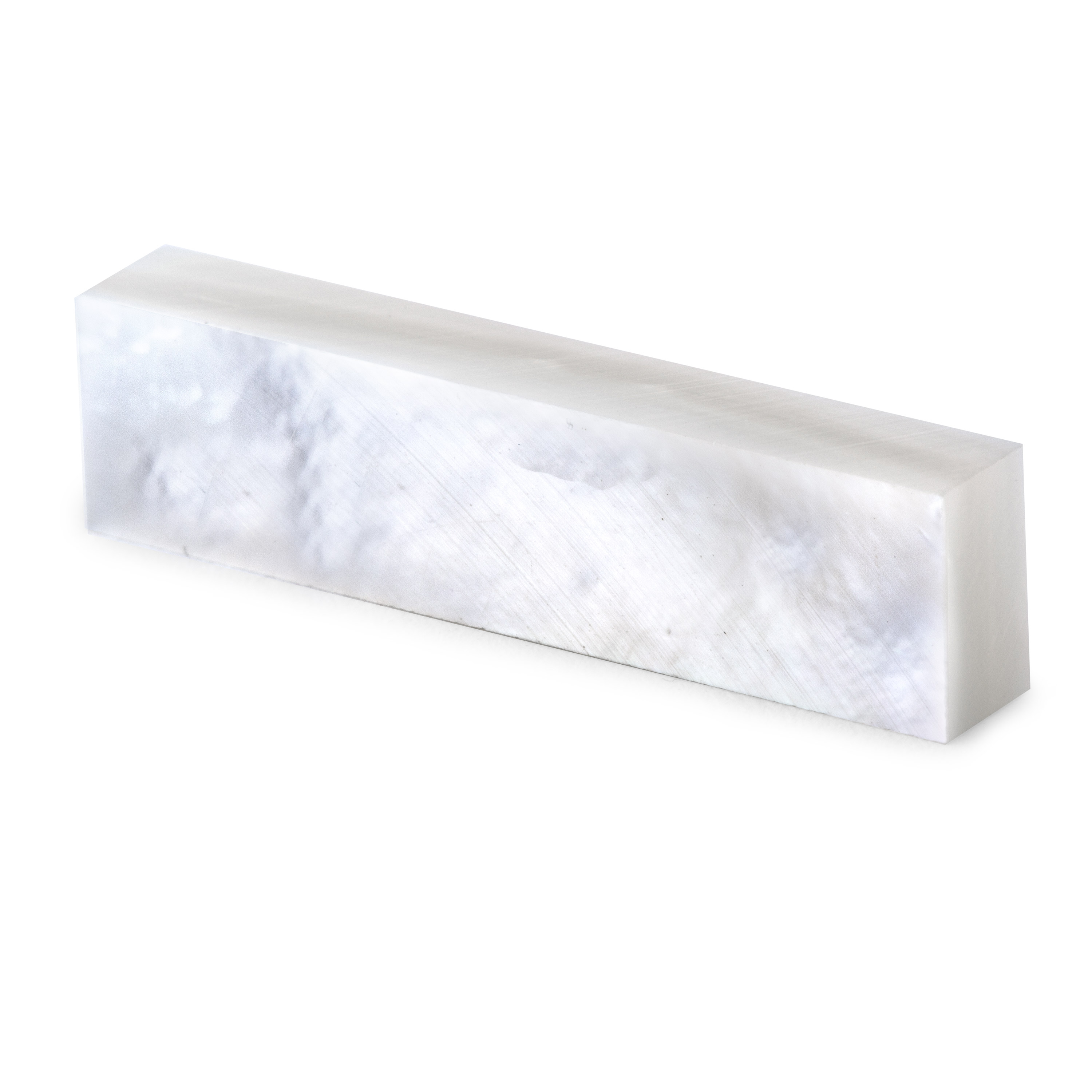 Mother-of-Pearl Nut Blank