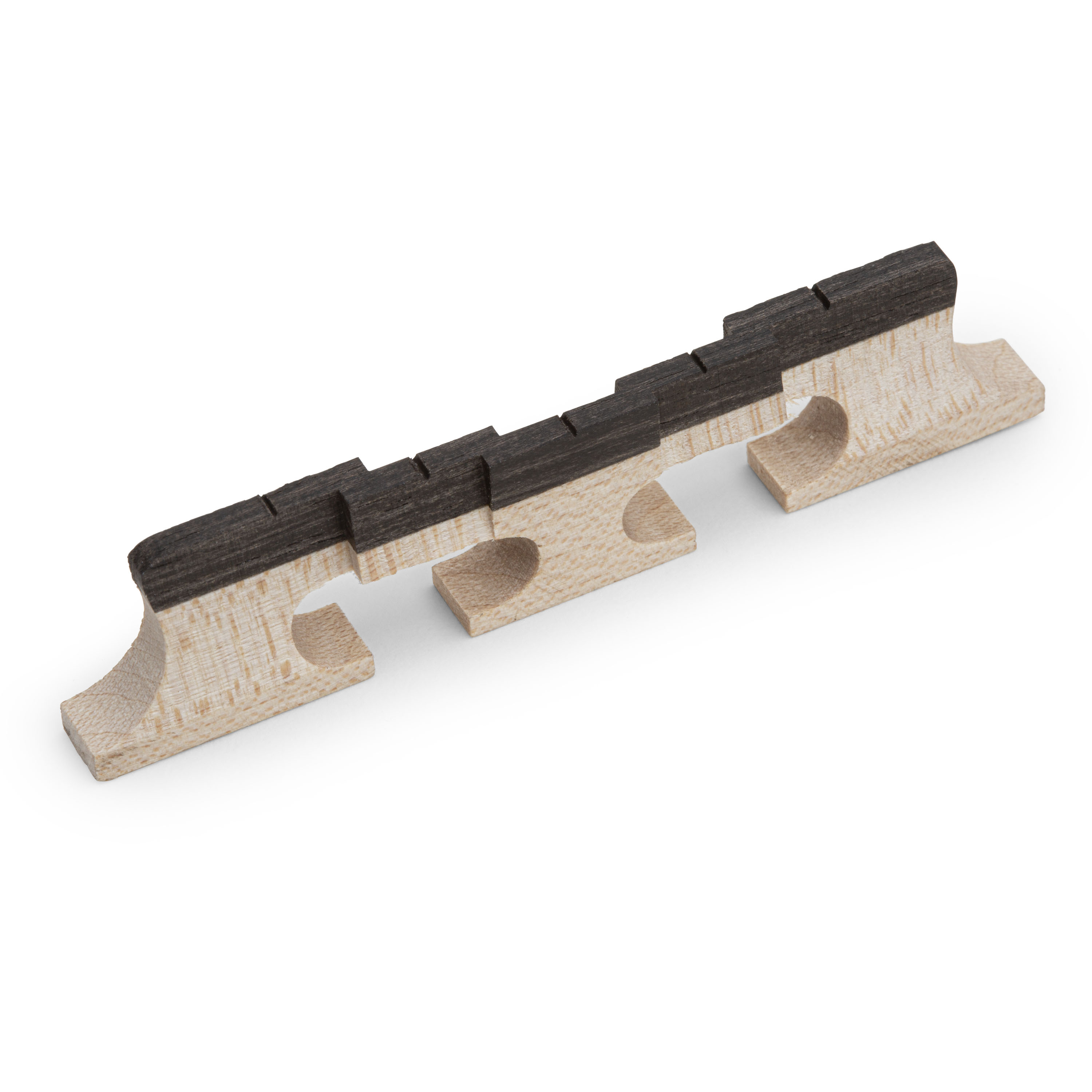 5-String Compensated Banjo Bridge