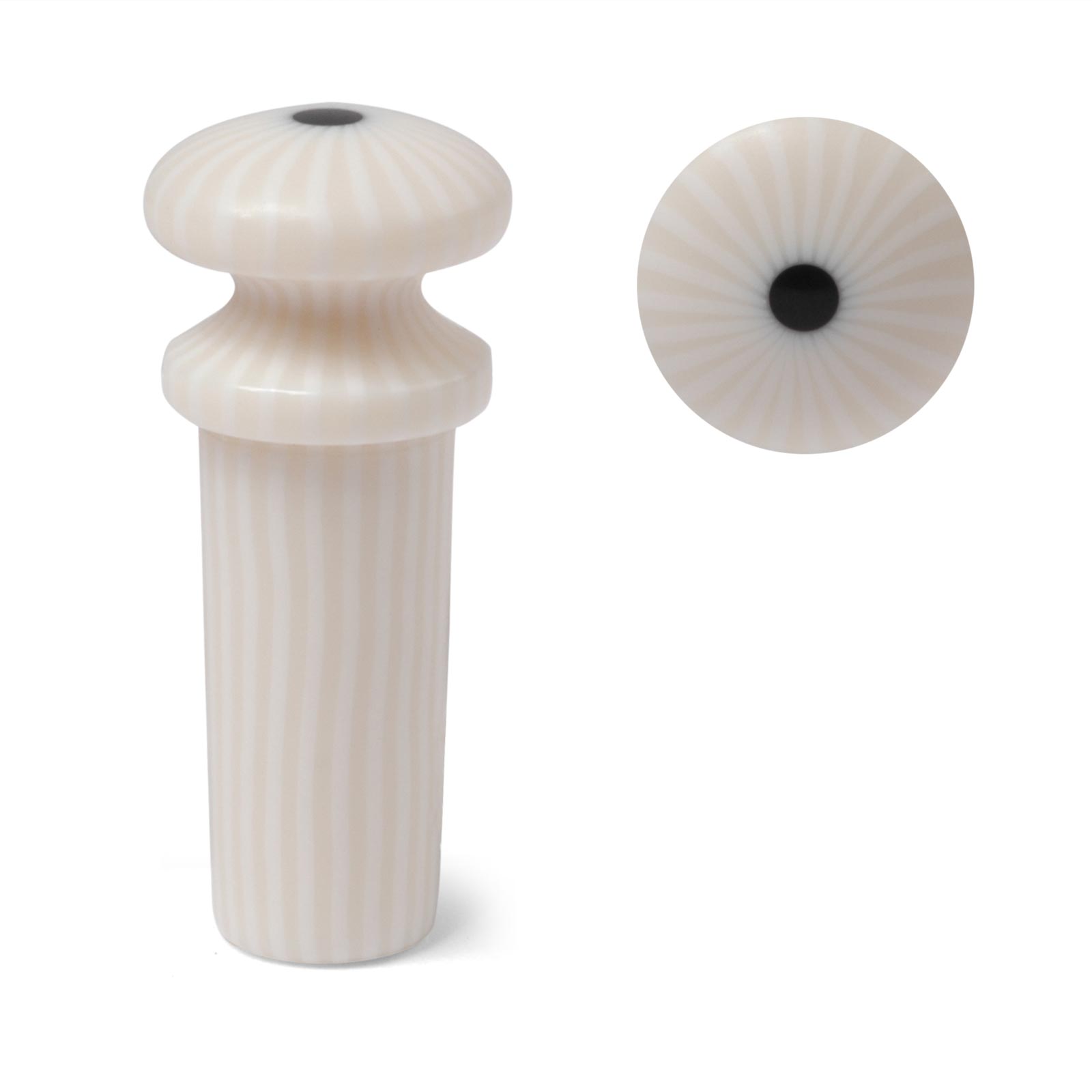 Waverly Ivoroid Mandolin Endpin