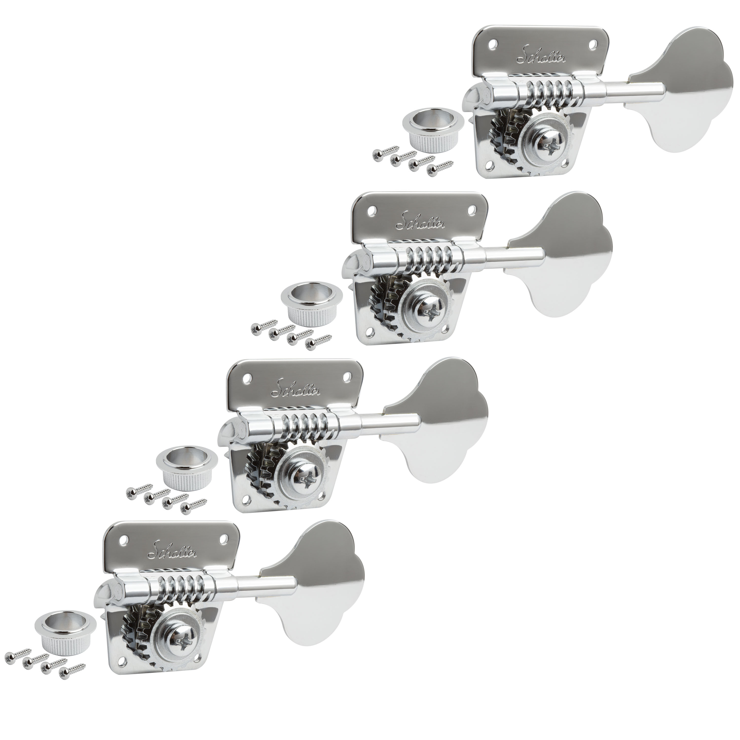 Schaller Bass Machines, Set of 4-In-Line