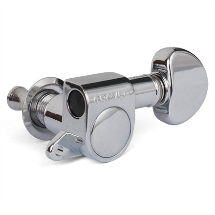 Grover Mini Rotomatics (205 Series) 6-In-Line Tuners