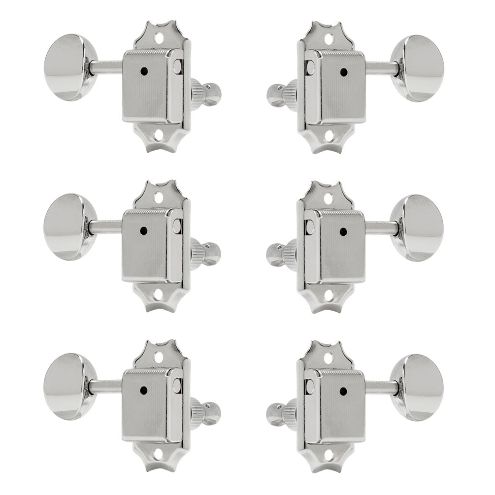 Gotoh Vintage-style Oval Knob 3+3 Tuners