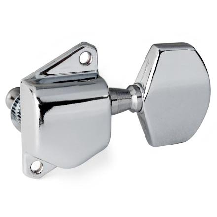 Economy Covered Gear 3+3 Tuners