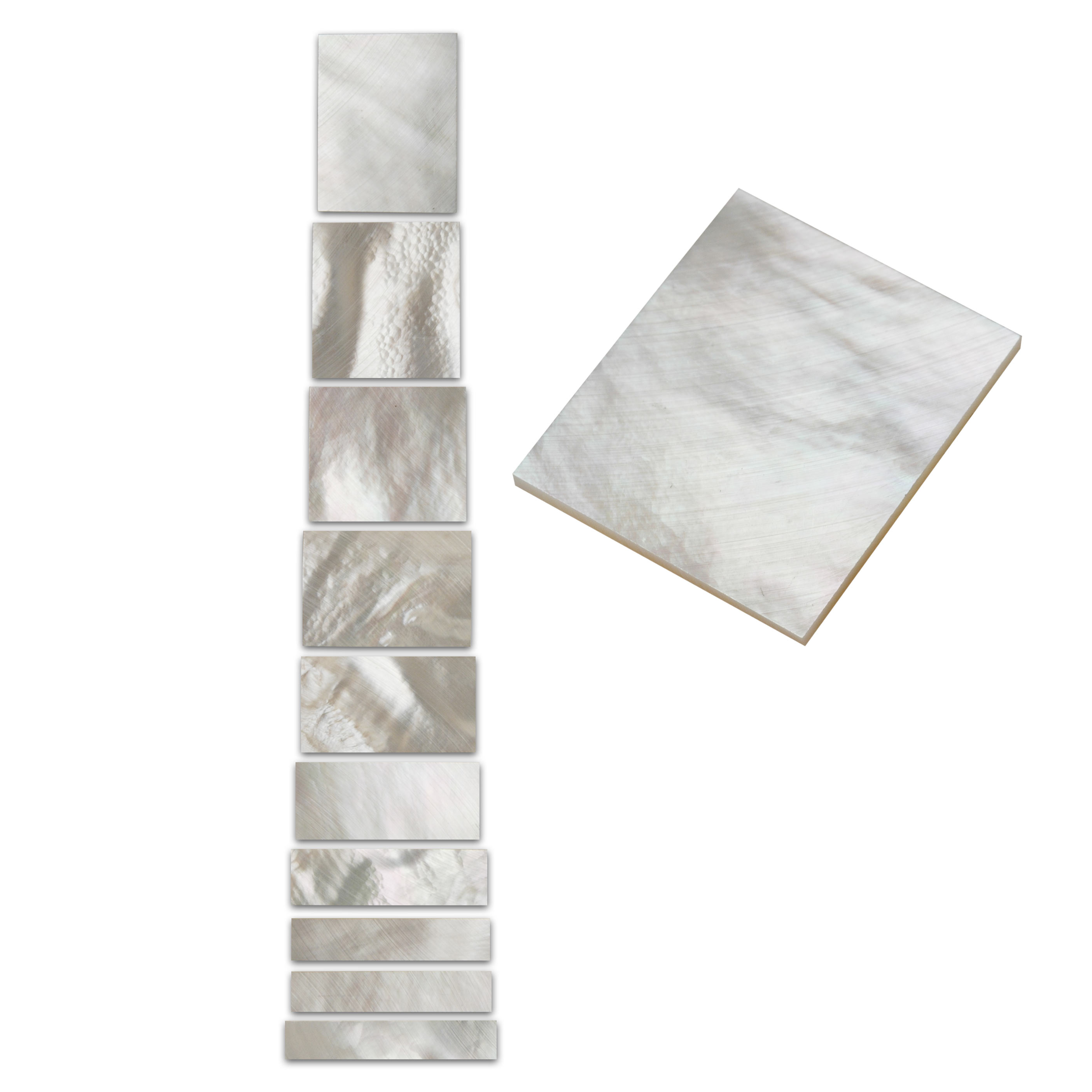 Mother-of-Pearl Inlay Set for Gibson&reg; Les Paul&reg; Custom