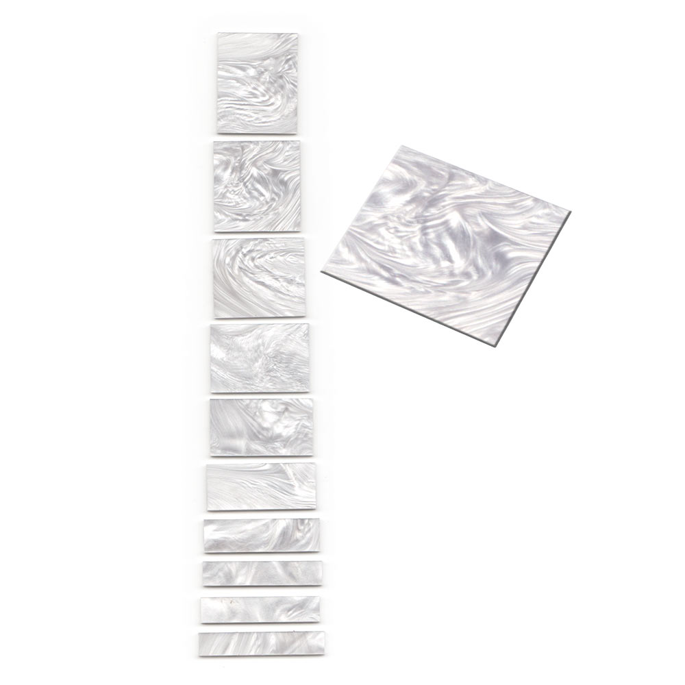 Pearloid Inlay Set for Gibson&reg; Les Paul&reg; Custom