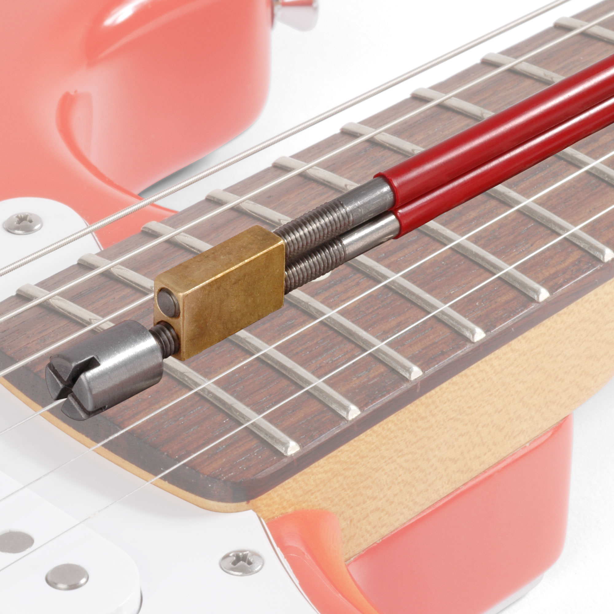 Slotted Nut Hot Rod Truss Rod