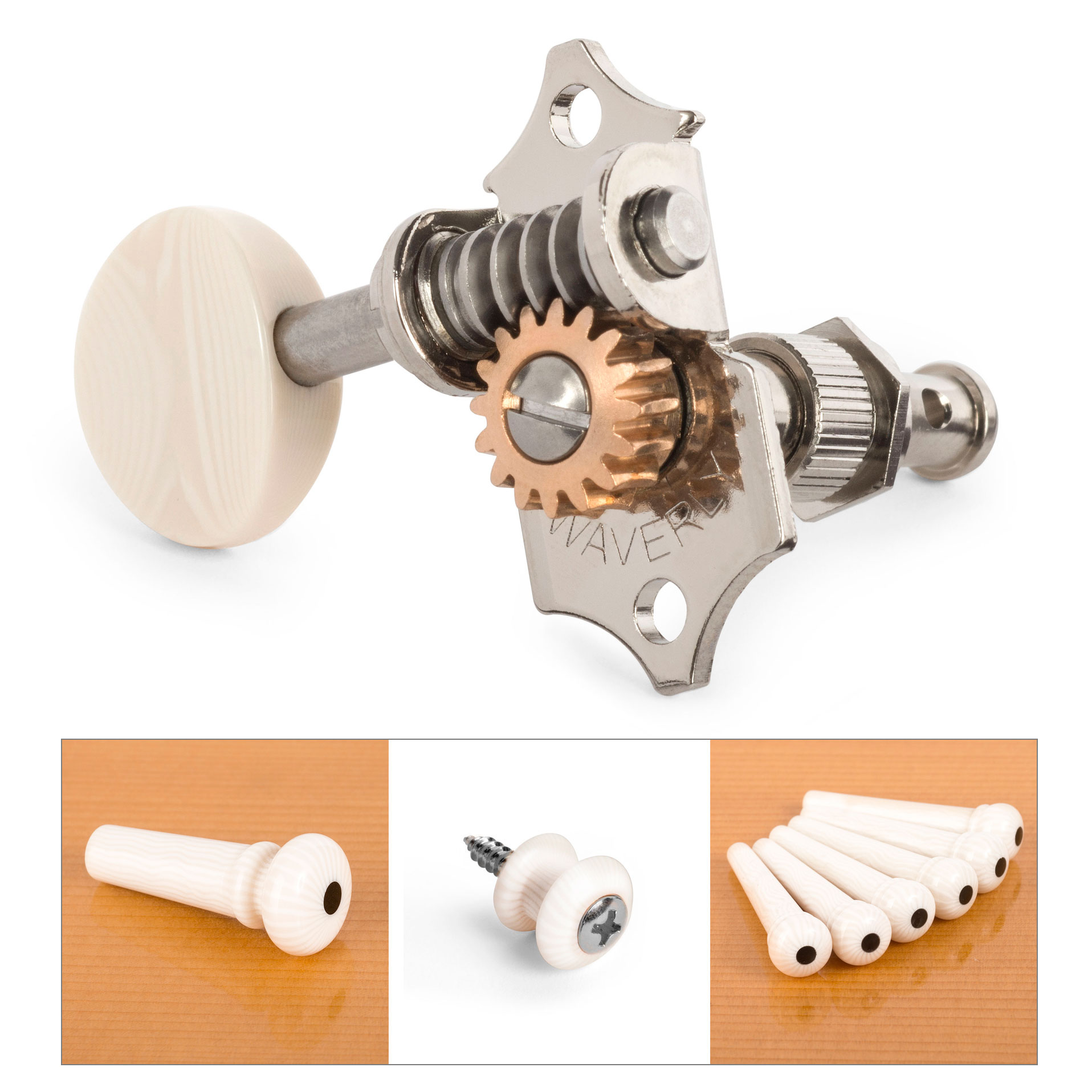 Waverly Anniversary Collection in Ivoroid