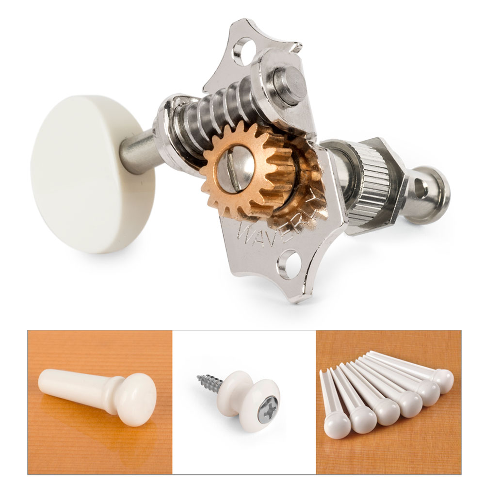 Waverly Anniversary Collection in White