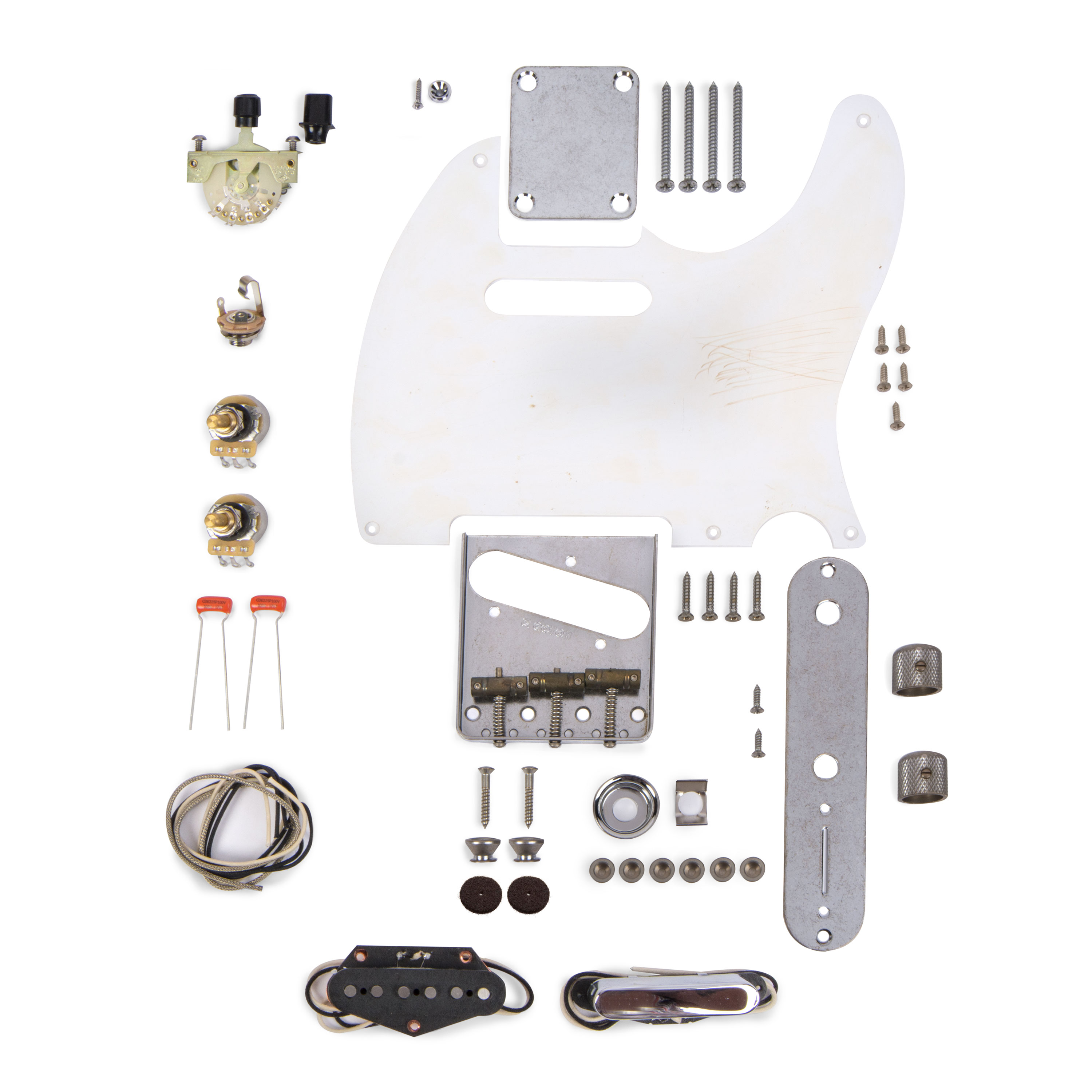 Hardware Set for Tele