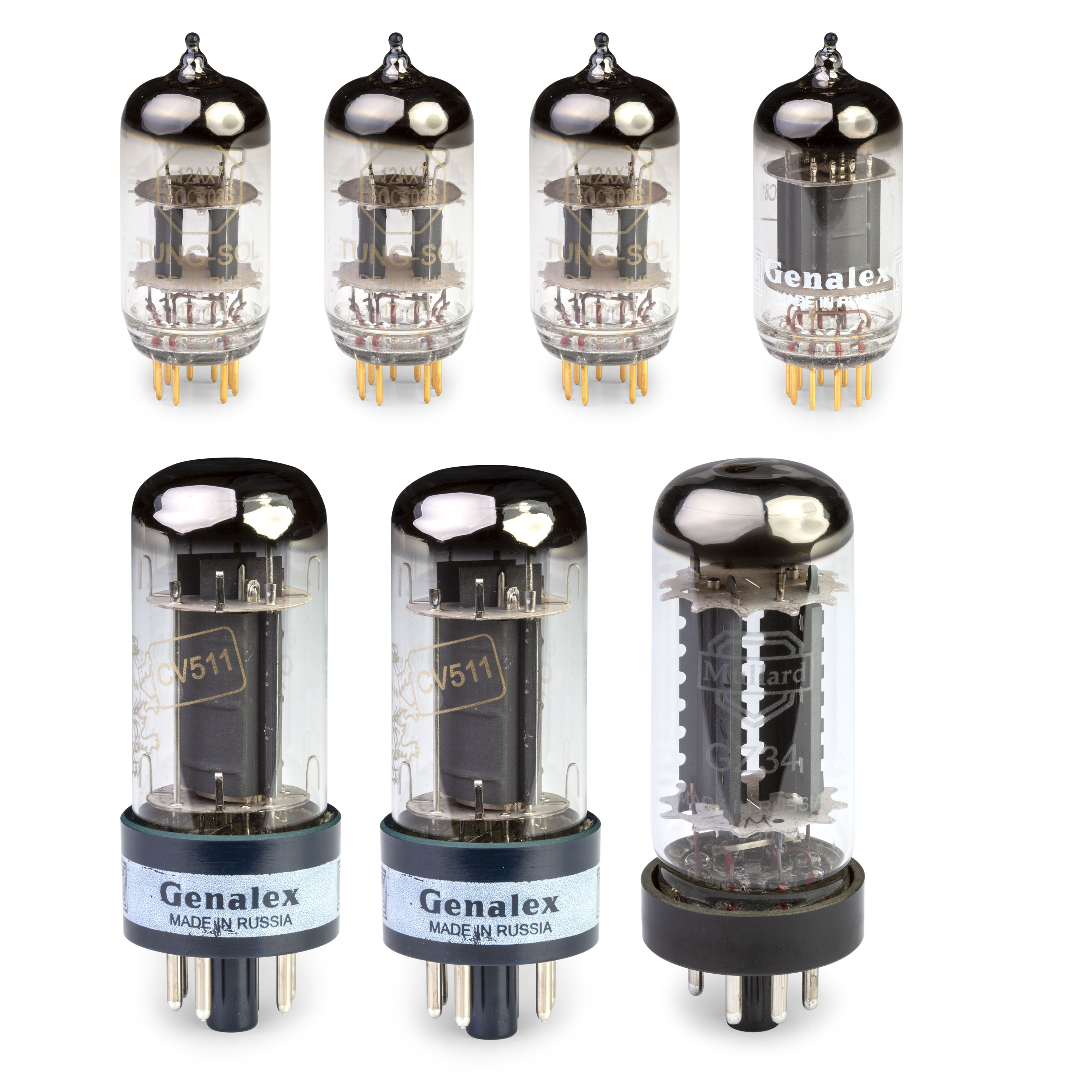 Ultimate Curated Tube Set for Fender AA1164 Princeton Reverb