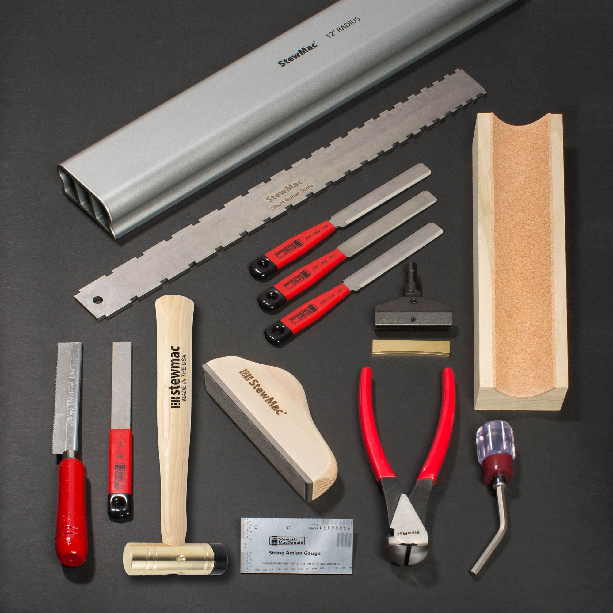 Tool List for the STEM Guitar Project