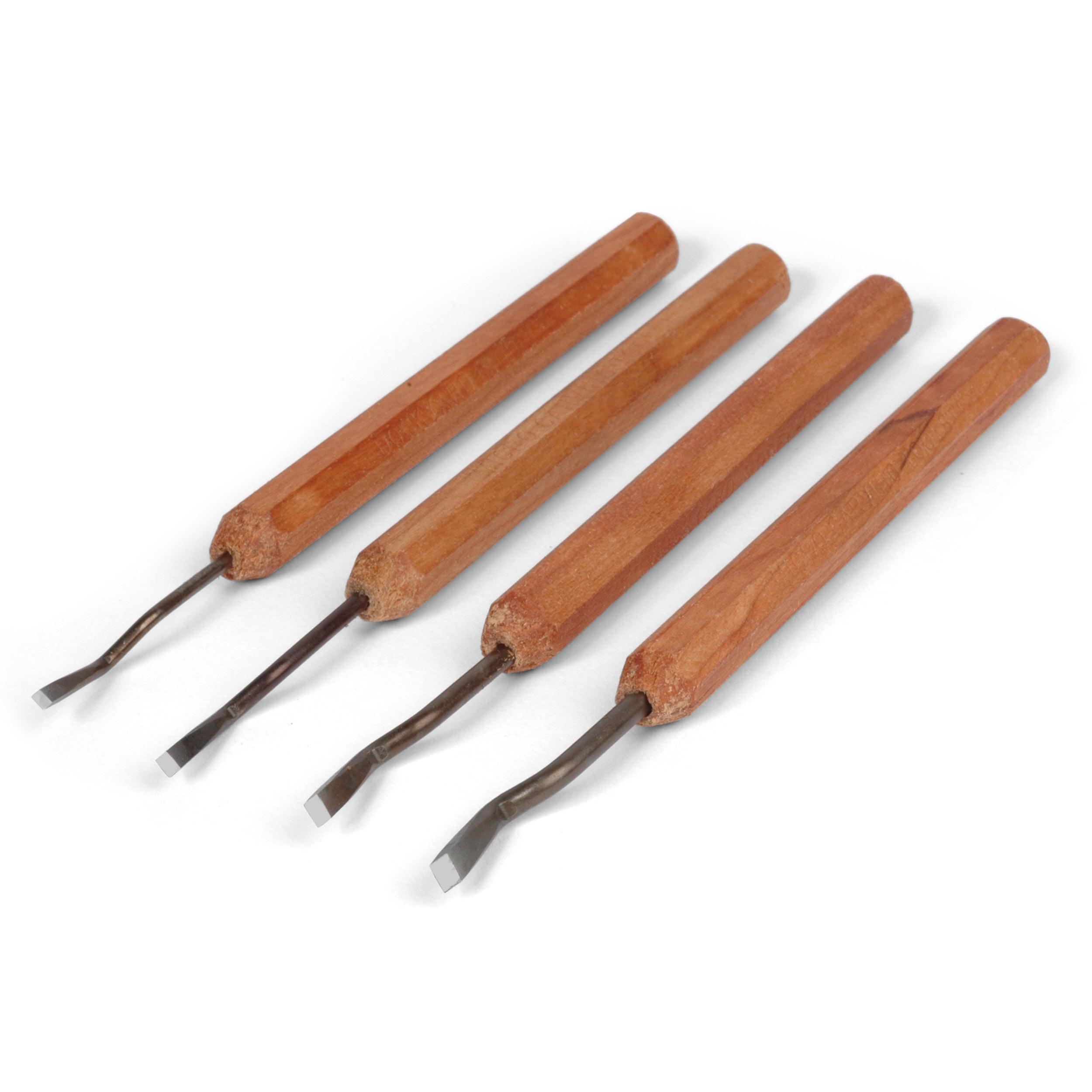 Micro Chisels, Set of 4