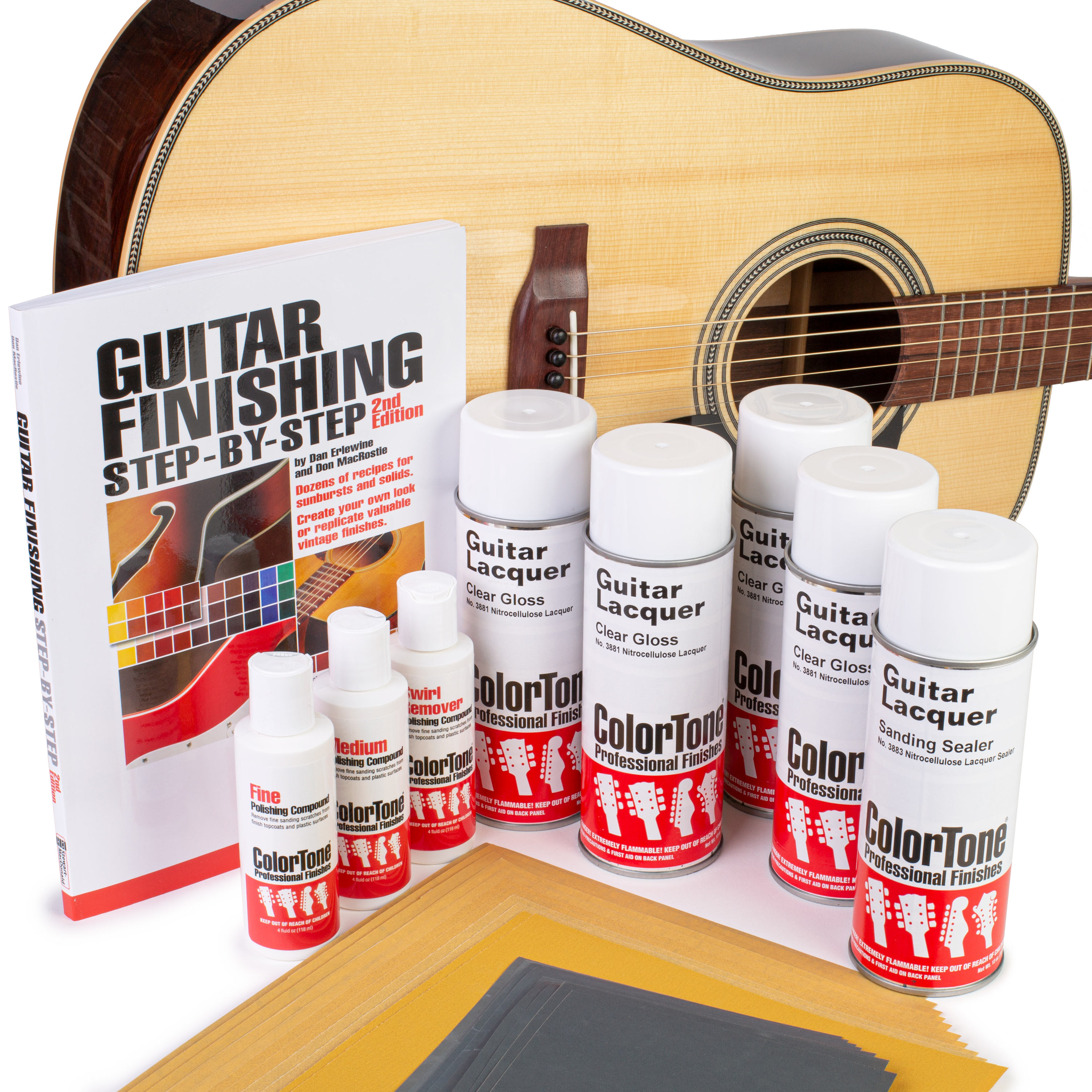 ColorTone Aerosol Finishing Kit