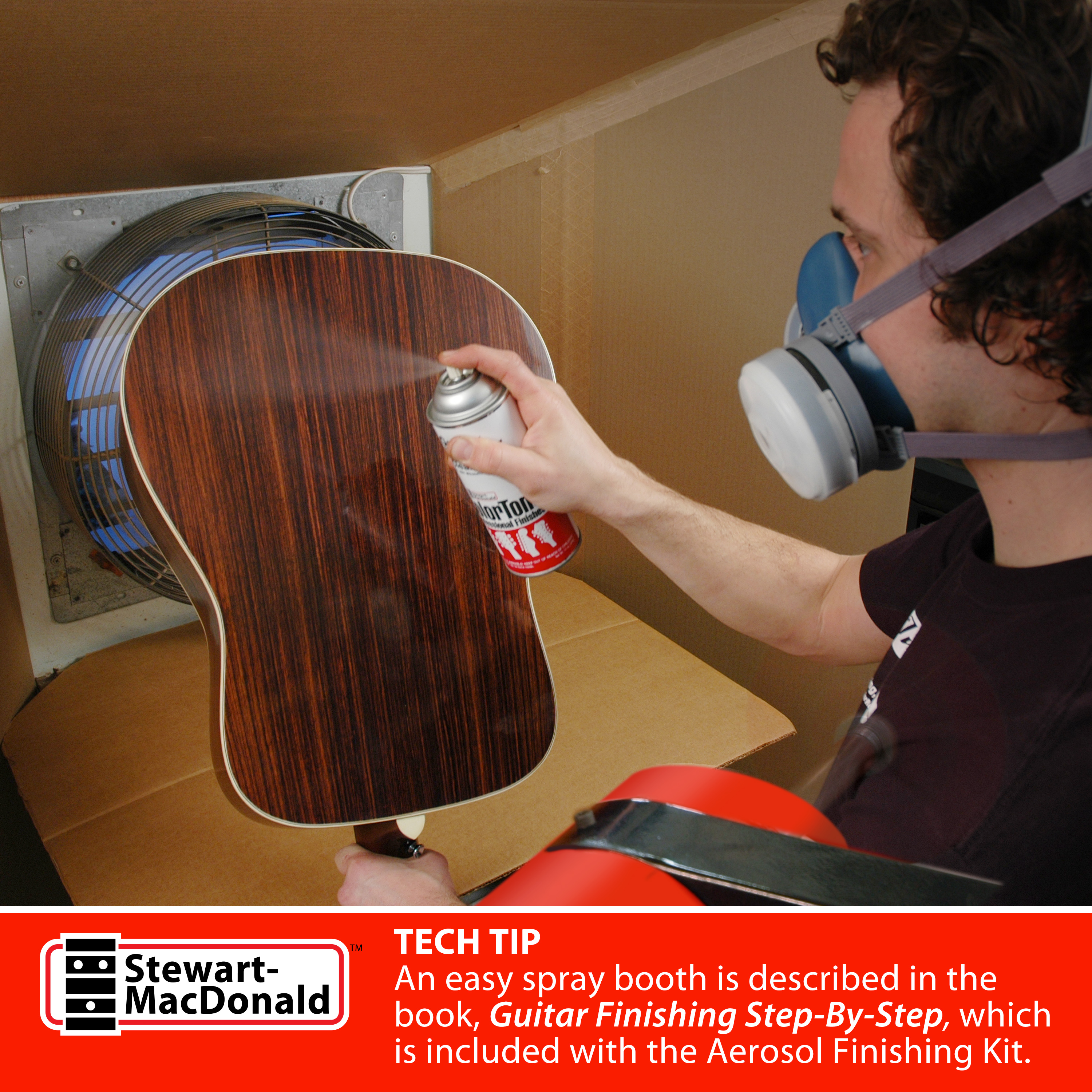 ColorTone Aerosol Finishing Kit