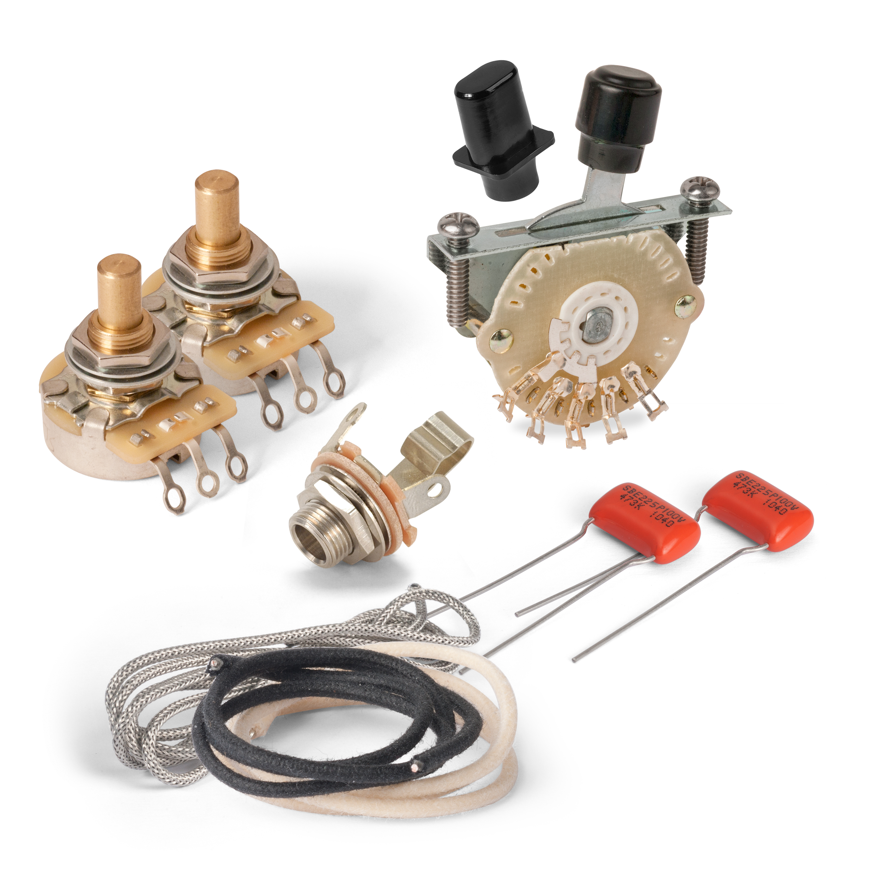 Premium Wiring Kit for Telecaster with 4-way Switch