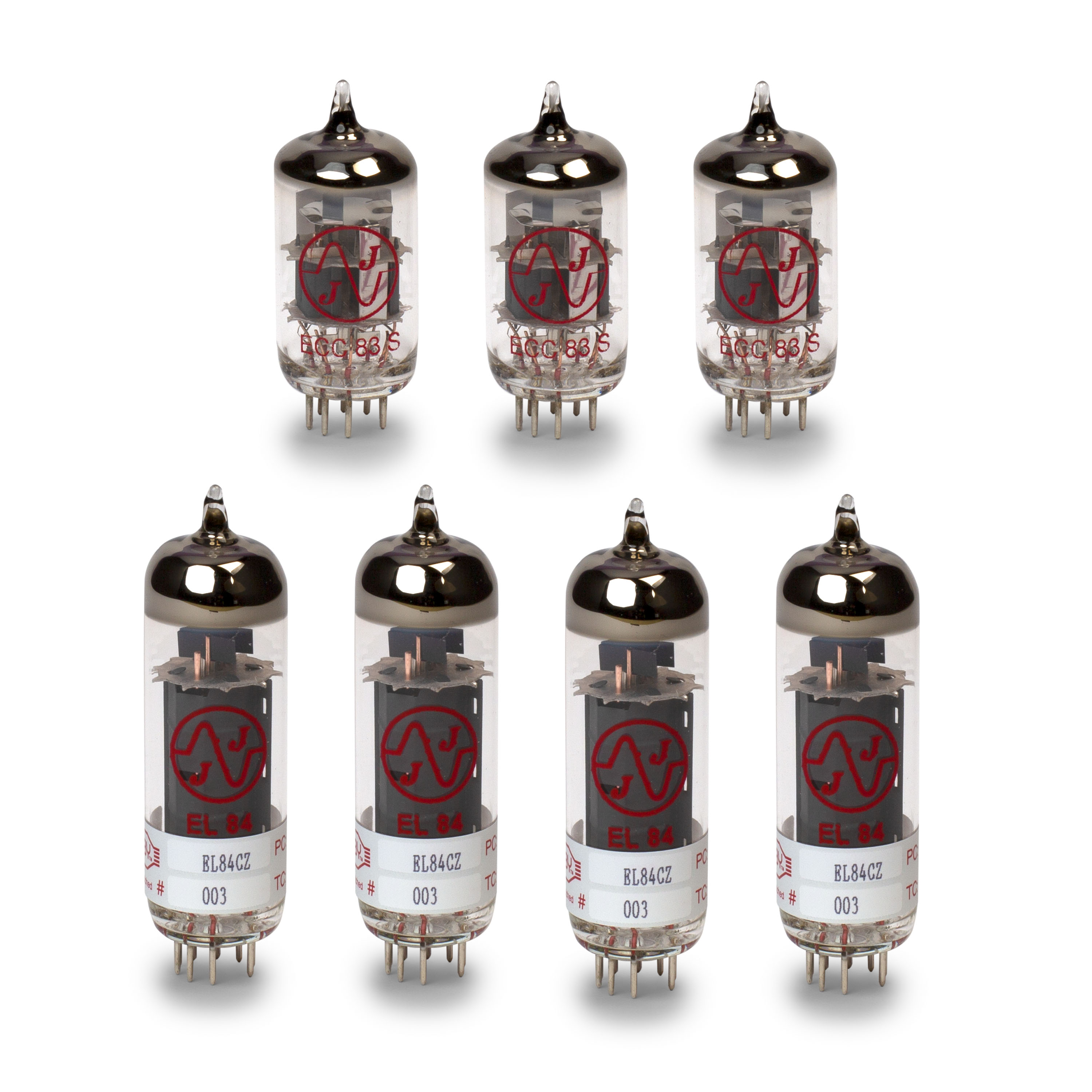 Vox AC30C2 Tube Set with Matched Power Tubes