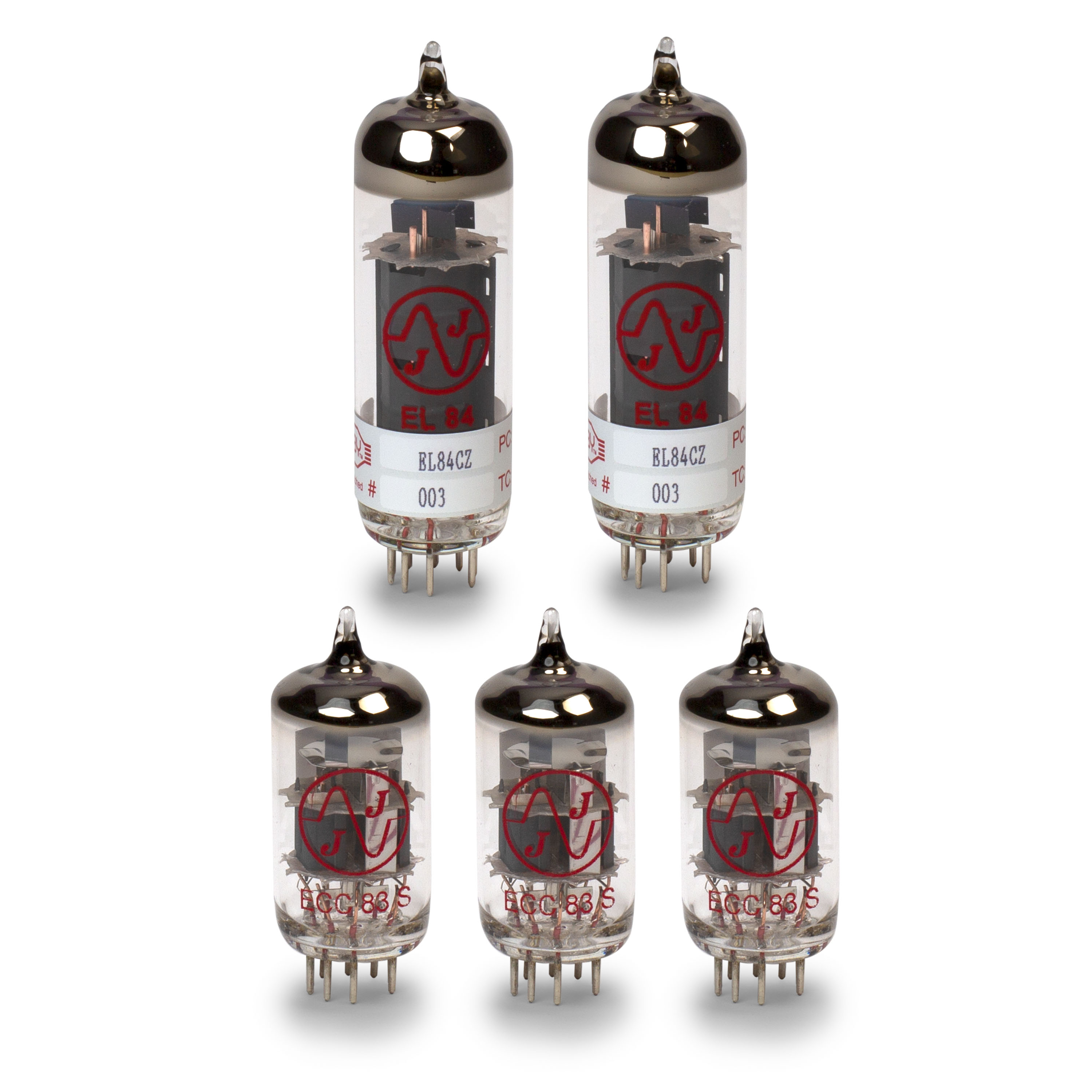 Vox AC15C1 Tube Set with Matched Power Tubes