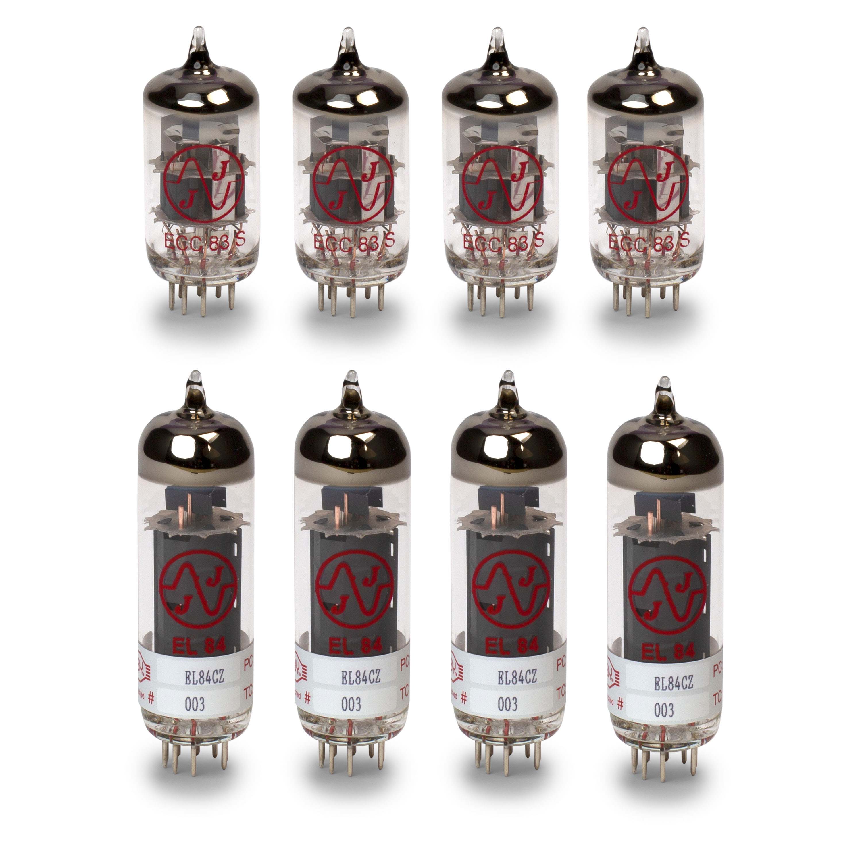 Orange TH30 Tube Set with Matched Power Tubes