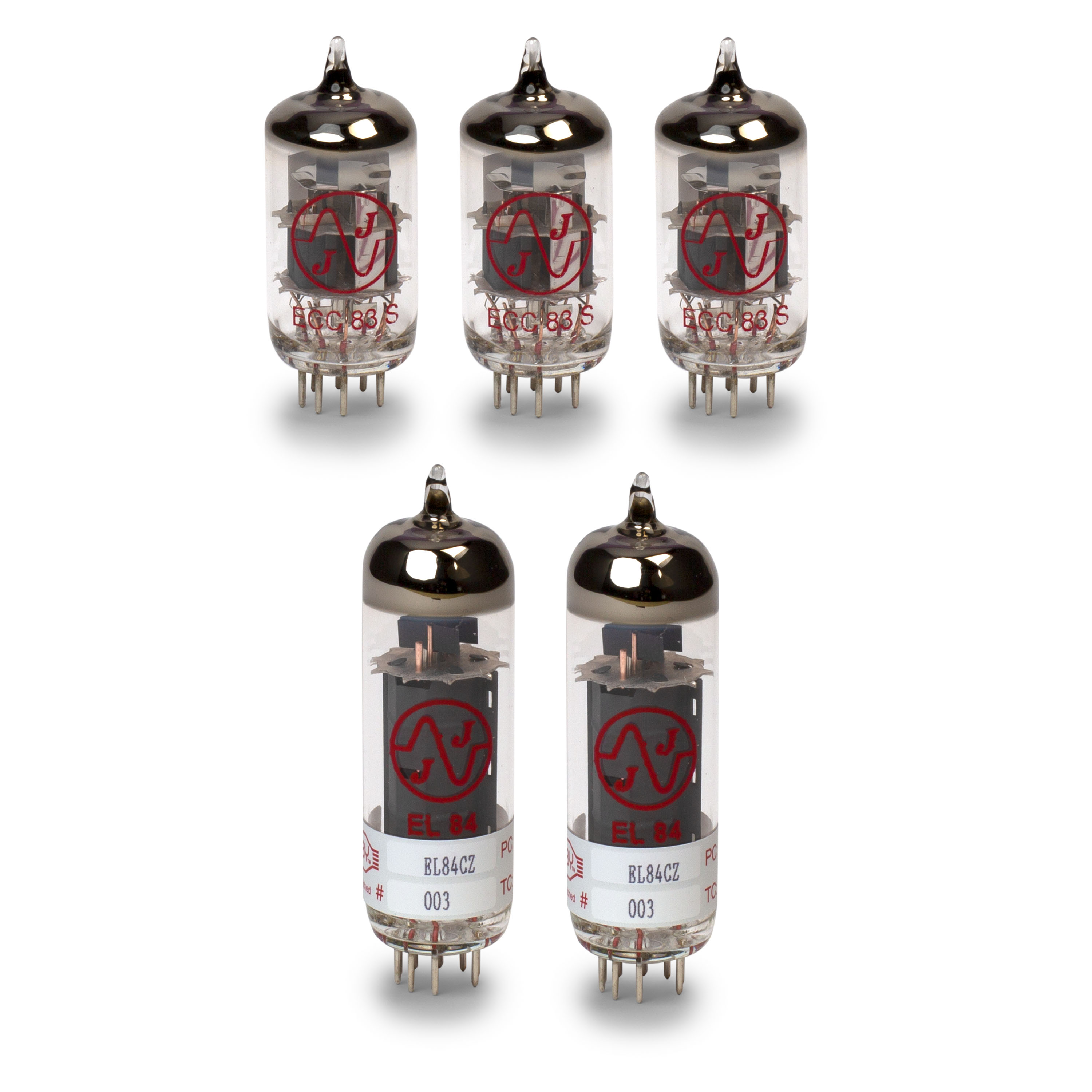 Orange Dark Terror Tube Set with Matched Power Tubes