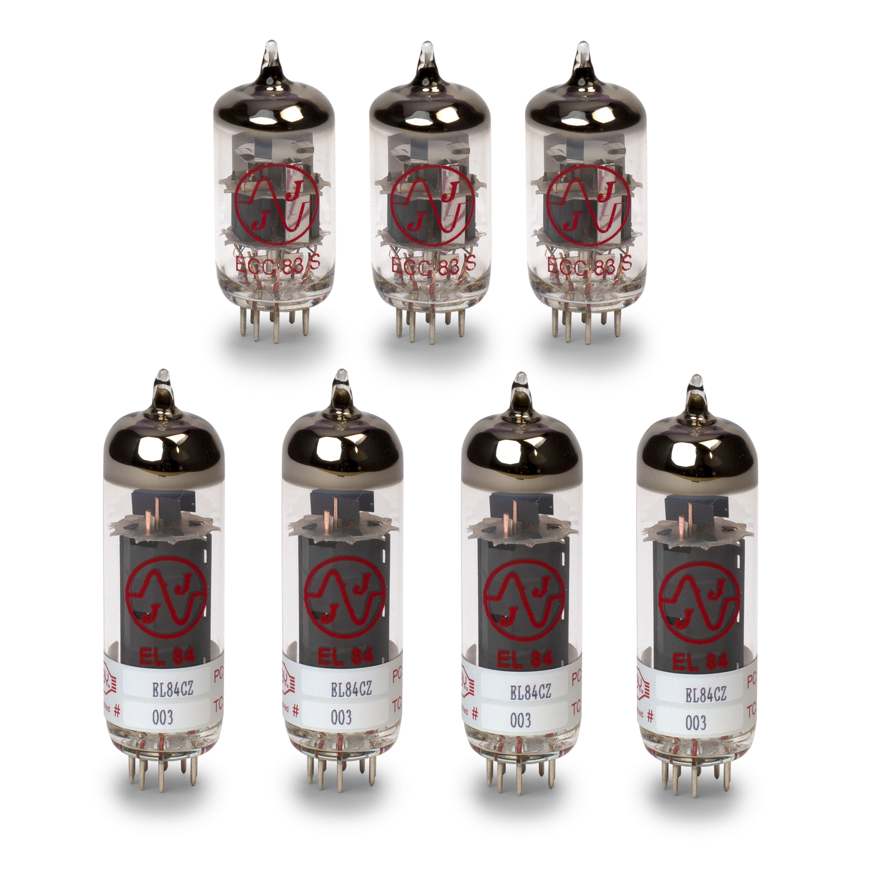 Vox AC30C2X Tube Set with Matched Power Tubes