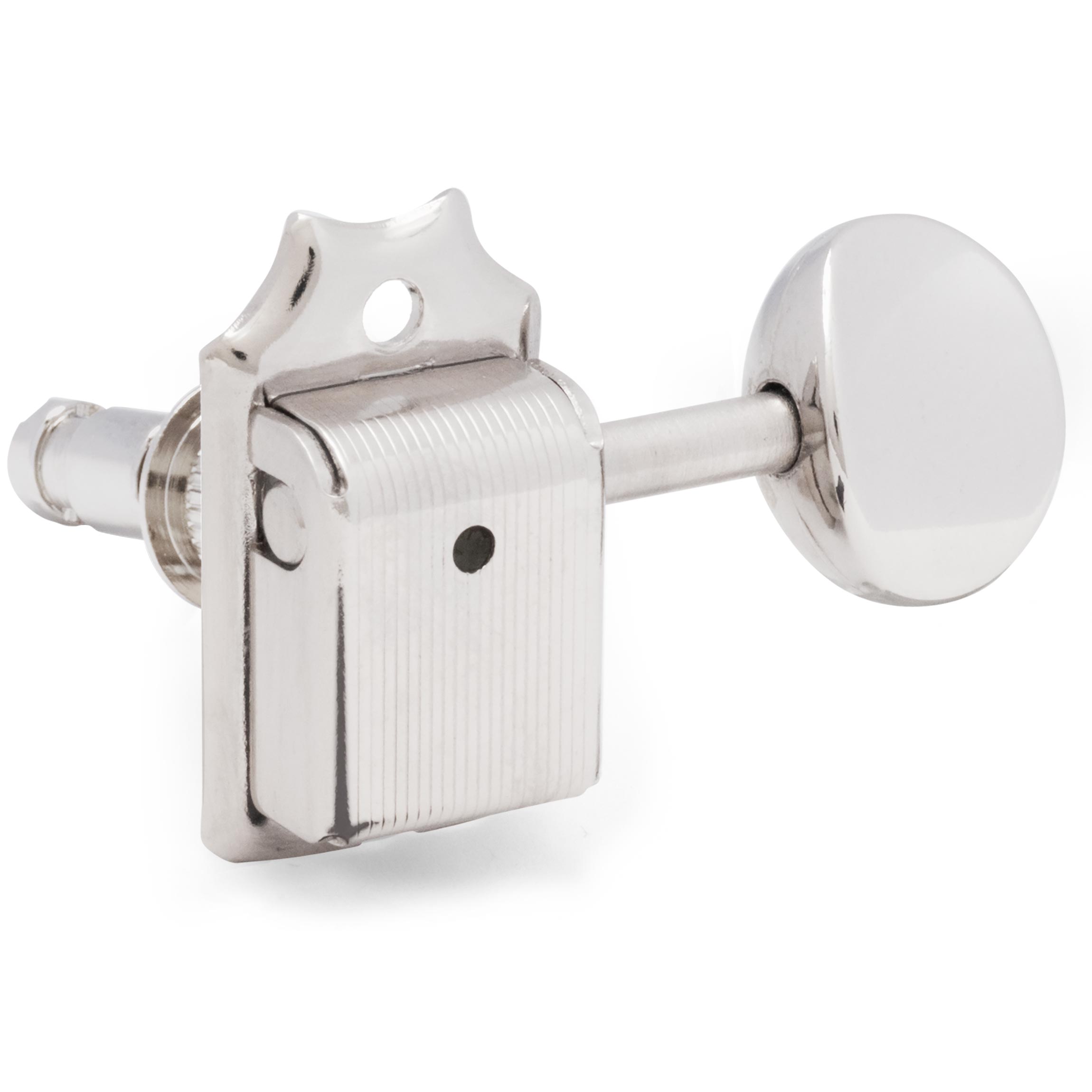 Gotoh Locking Vintage Oval Knob 6-In-Line Tuners