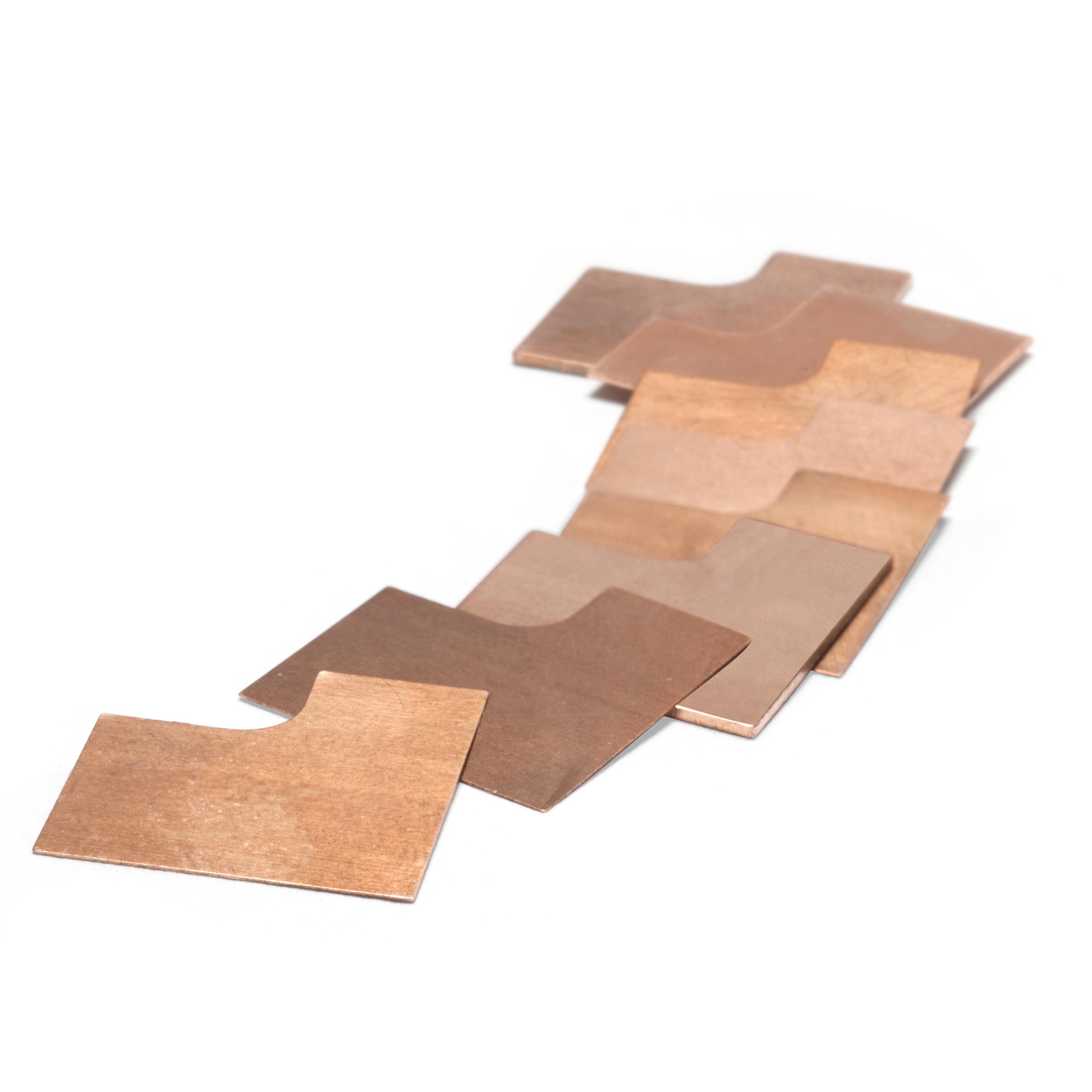 Shims for Floyd Rose Locking Nut, Set of 8