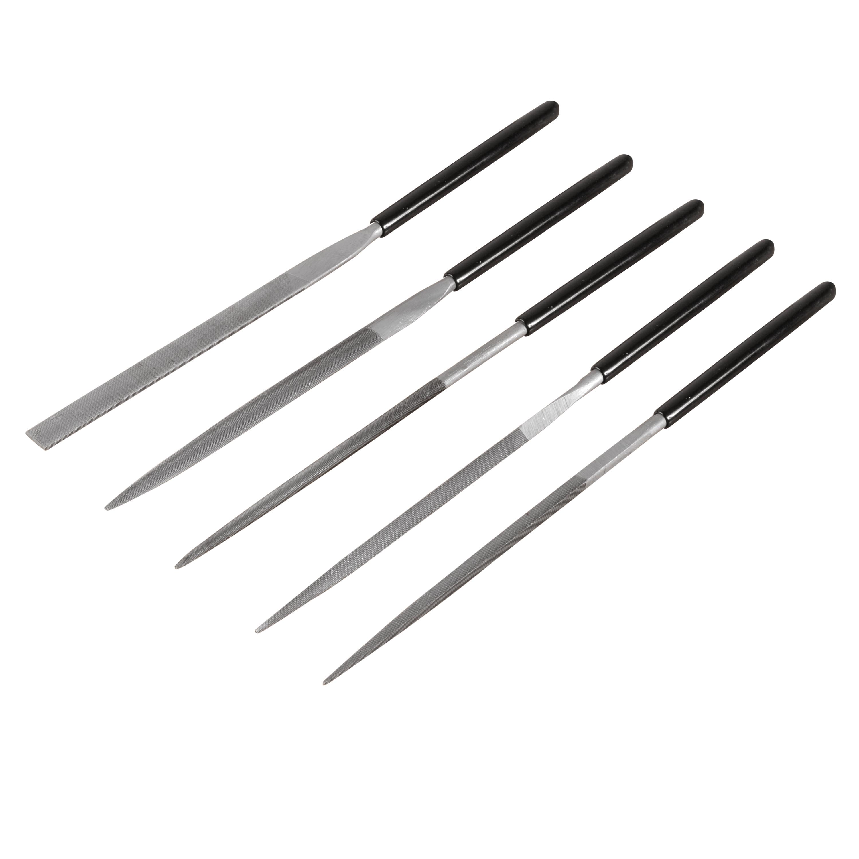 Needle Files, Set of 5