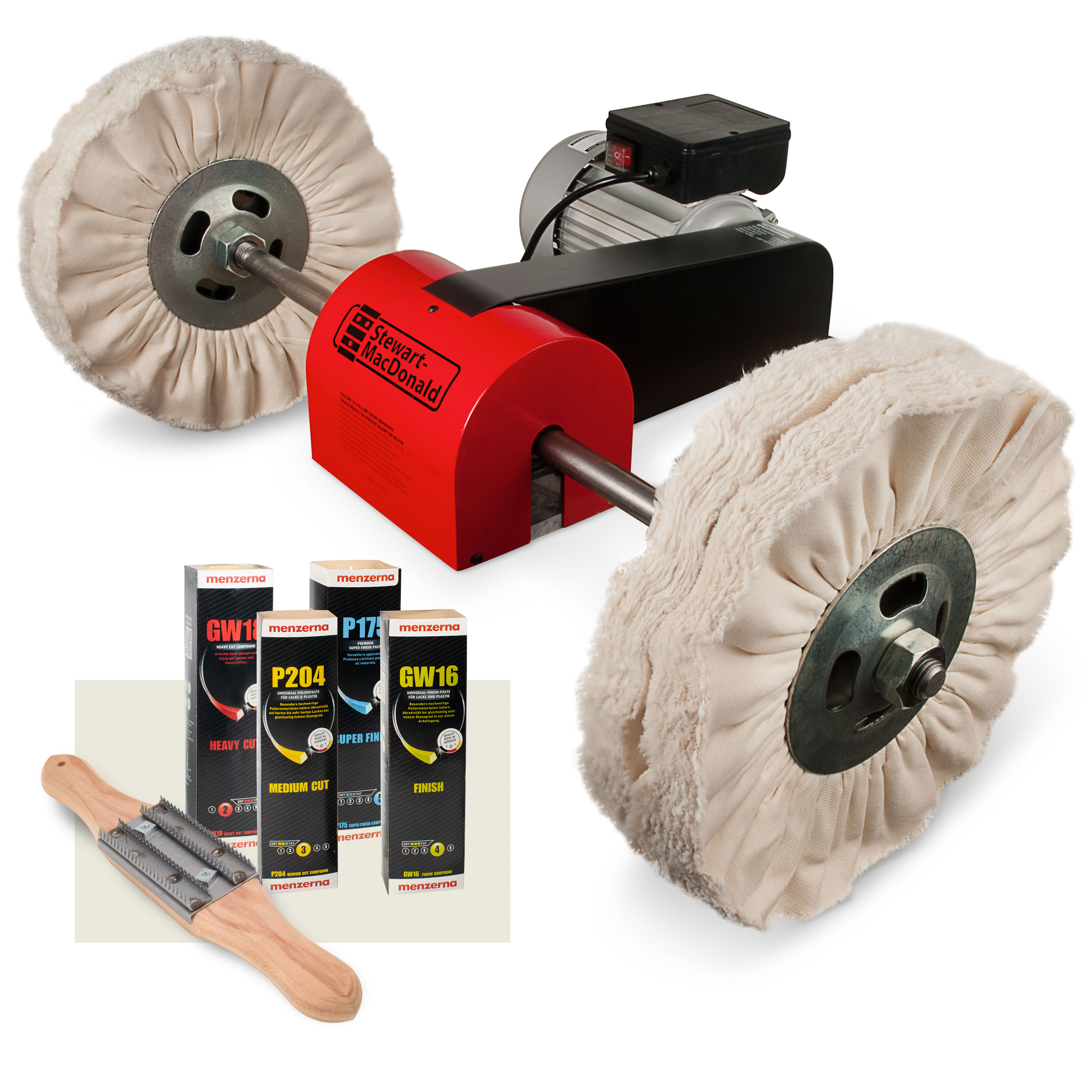 StewMac Guitar Buffer Complete System