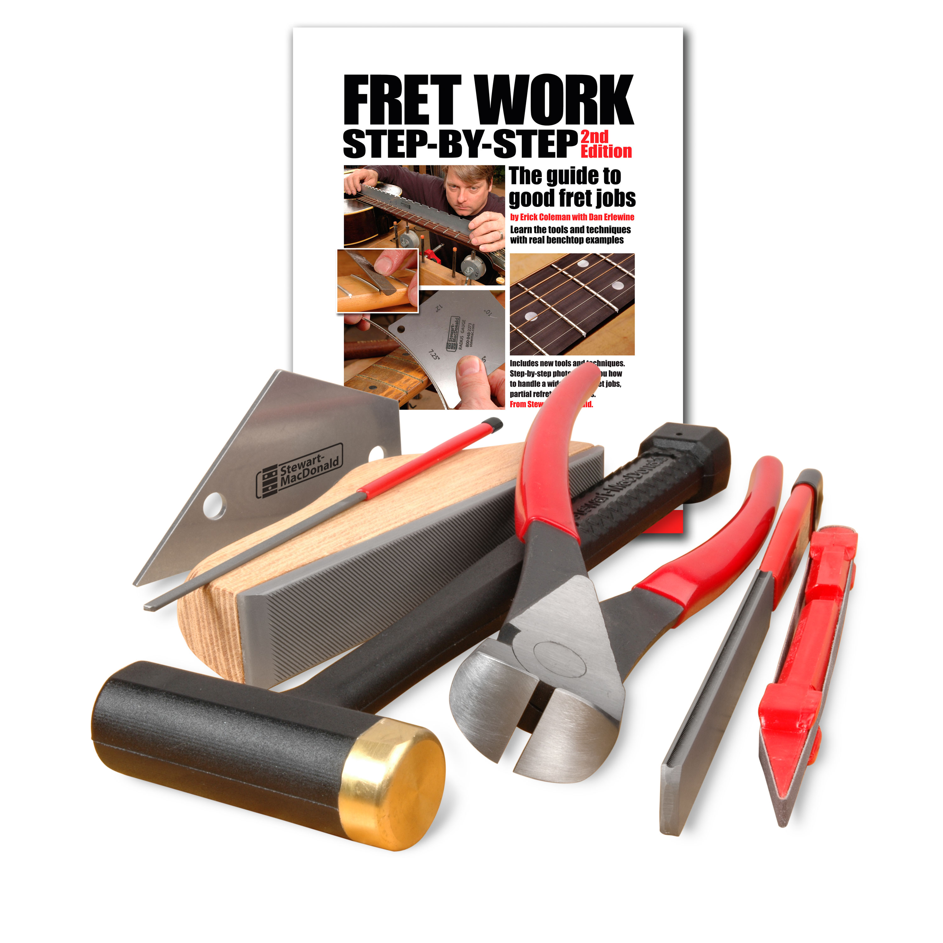 Essential Fretting Tool Set