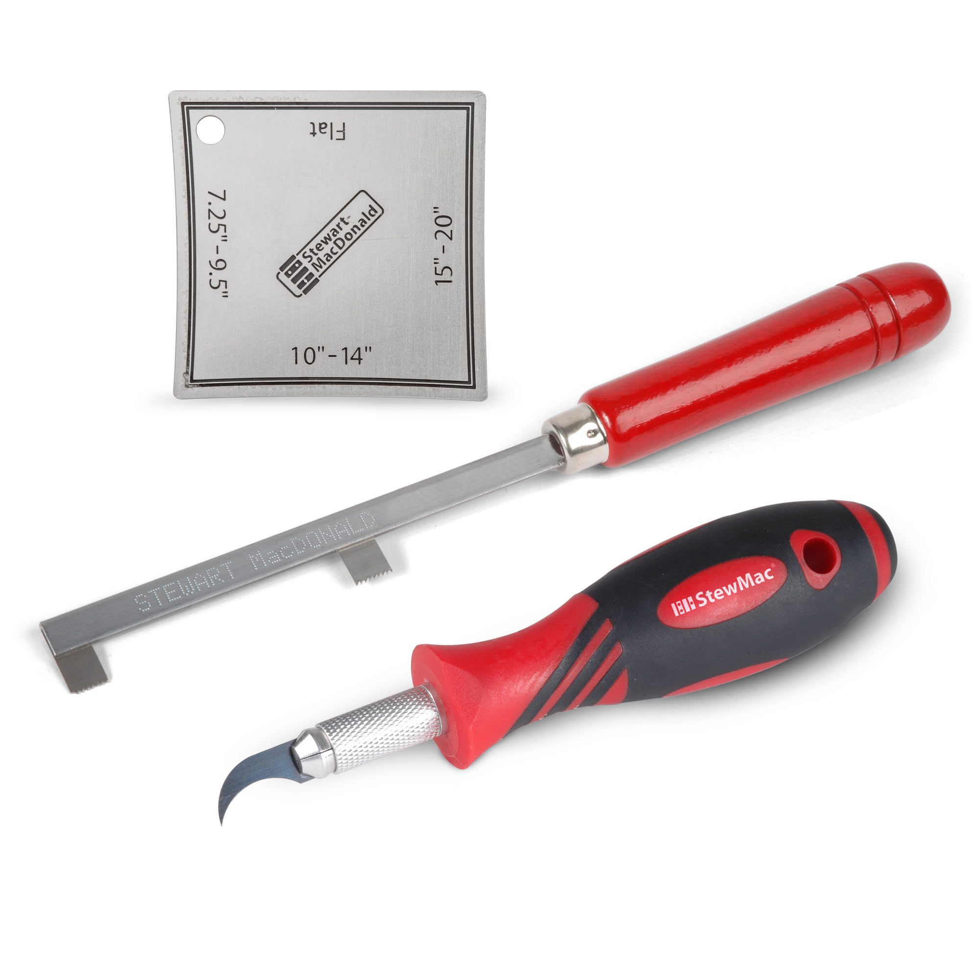Fret Slot Cleaning Tool Set