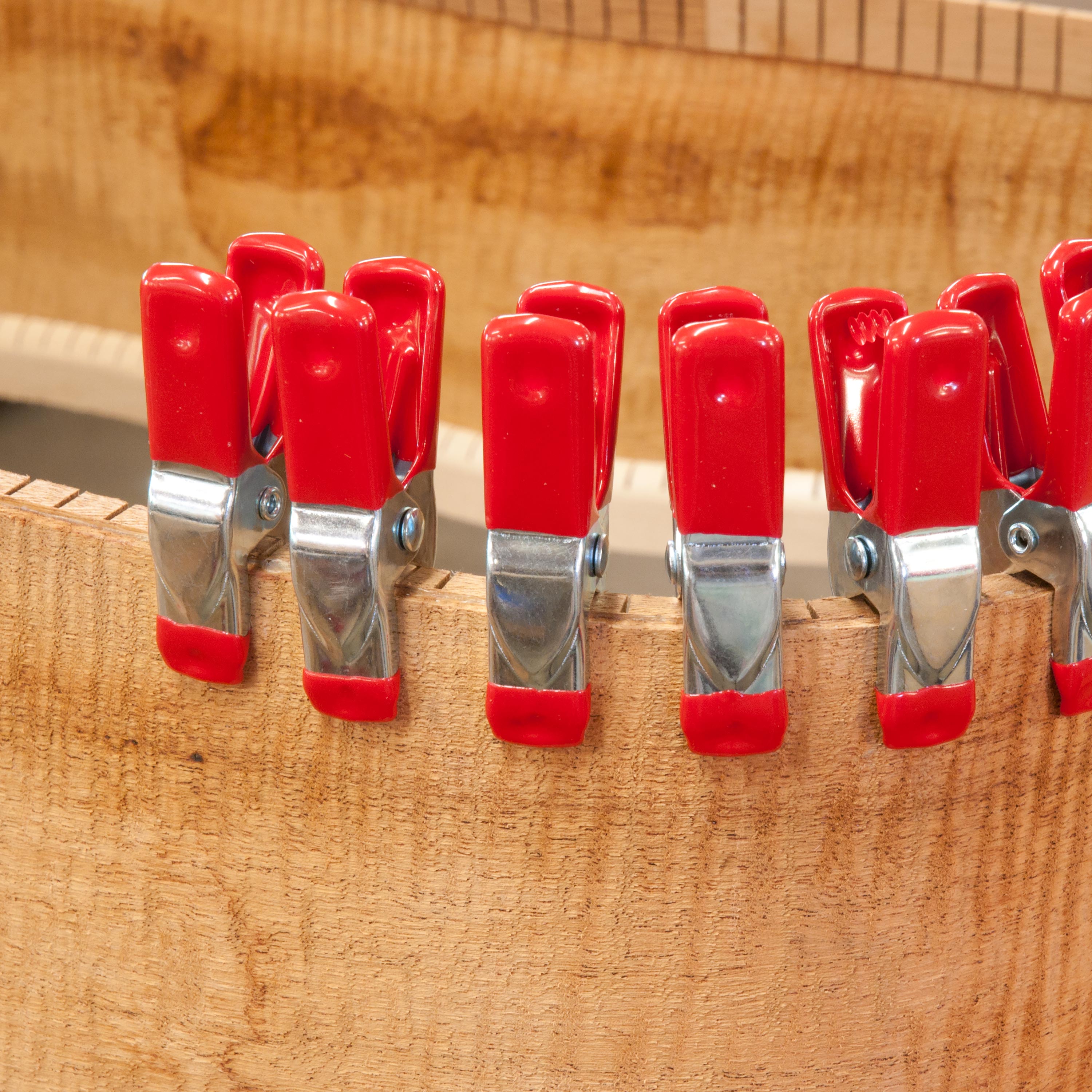 Mini Clamps for Linings - 10 Pack