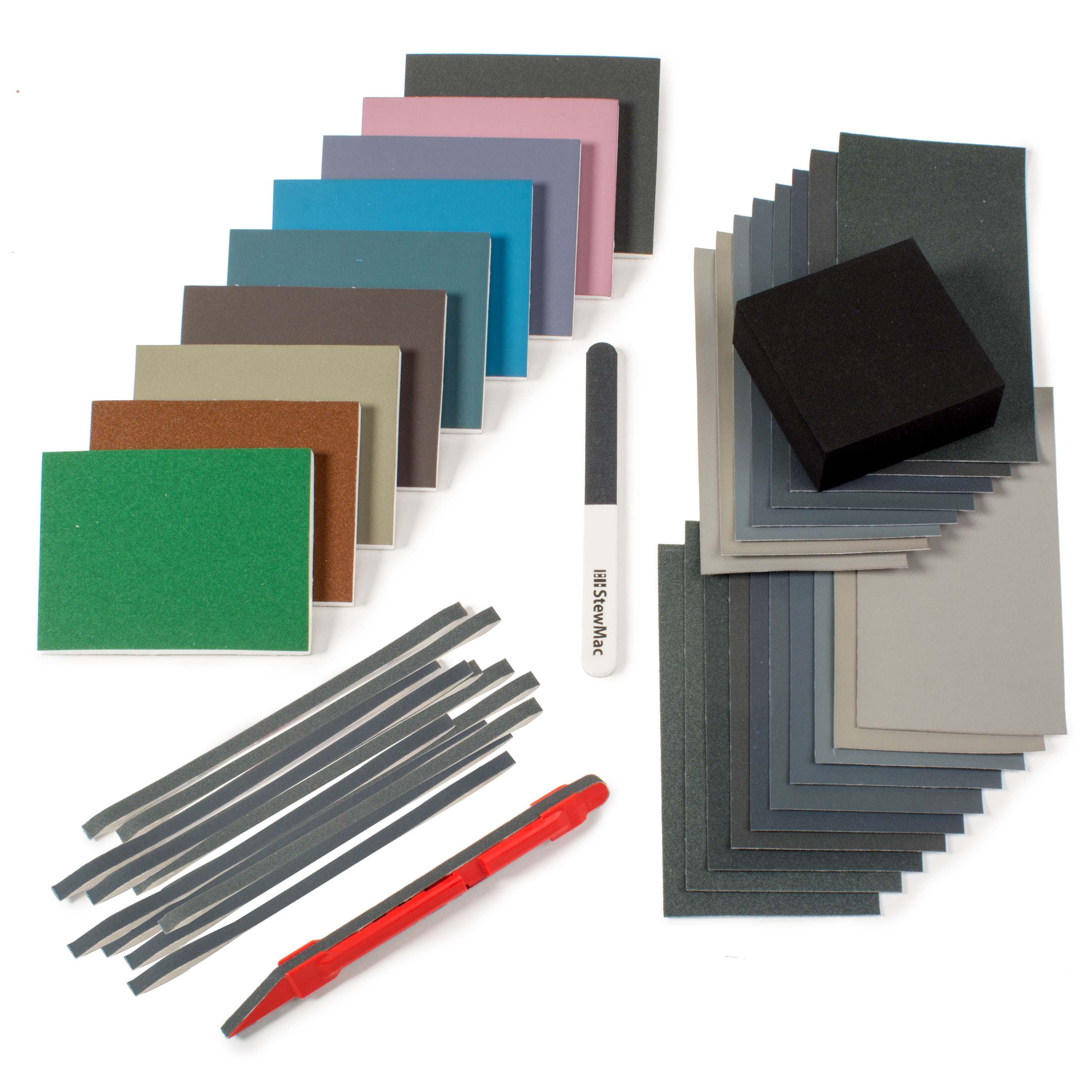 Micro-Mesh Fret + Finishing Set