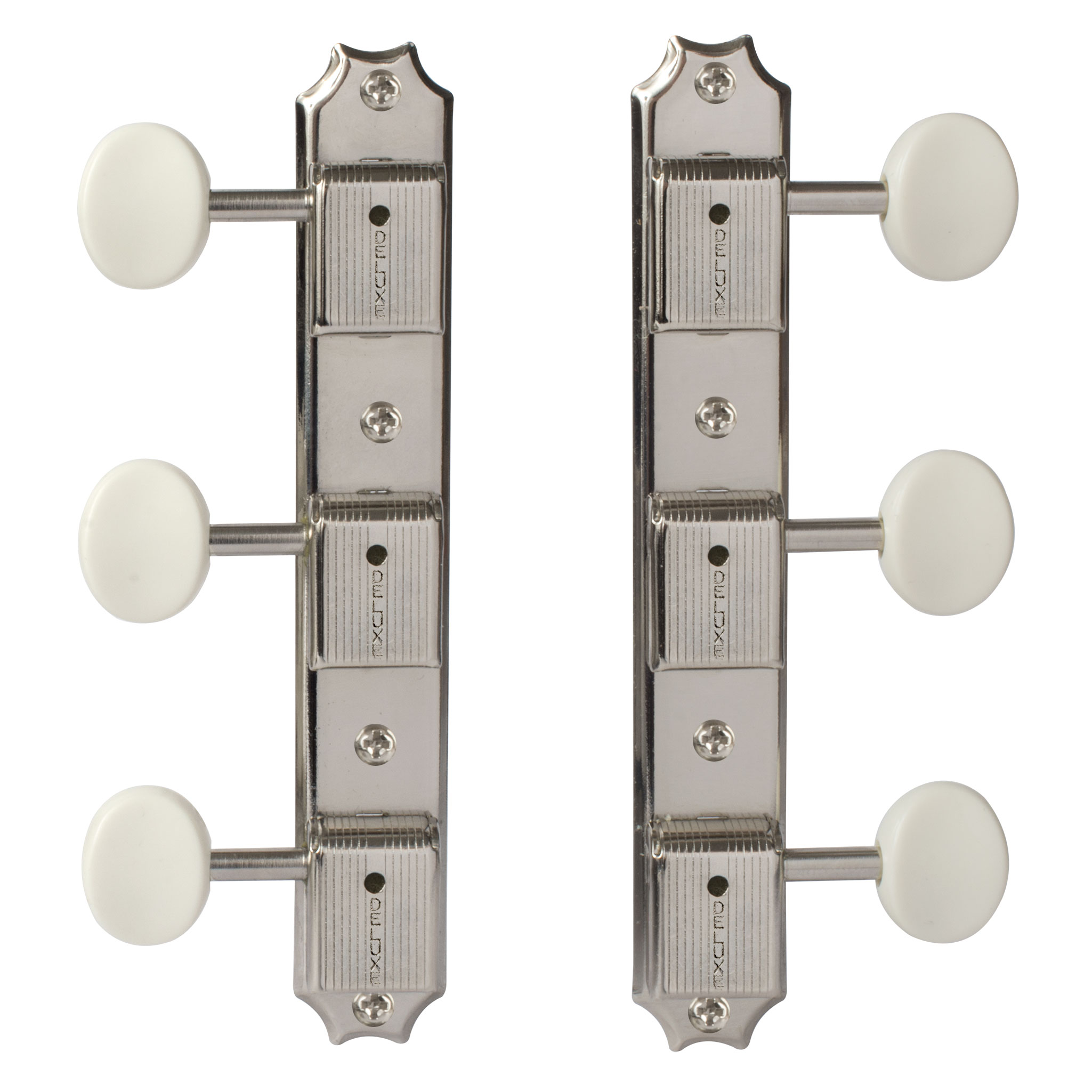 Gotoh Vintage Deluxe 3-On-Plate Tuners