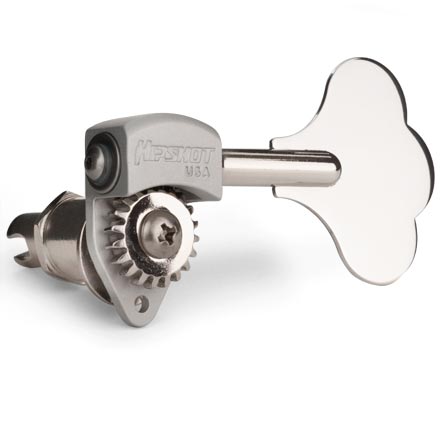 Hipshot Ultralite Individual Bass Tuner with Fender-style Knob