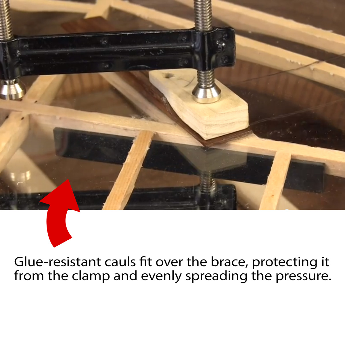 Thompson Brace Gluing Cauls