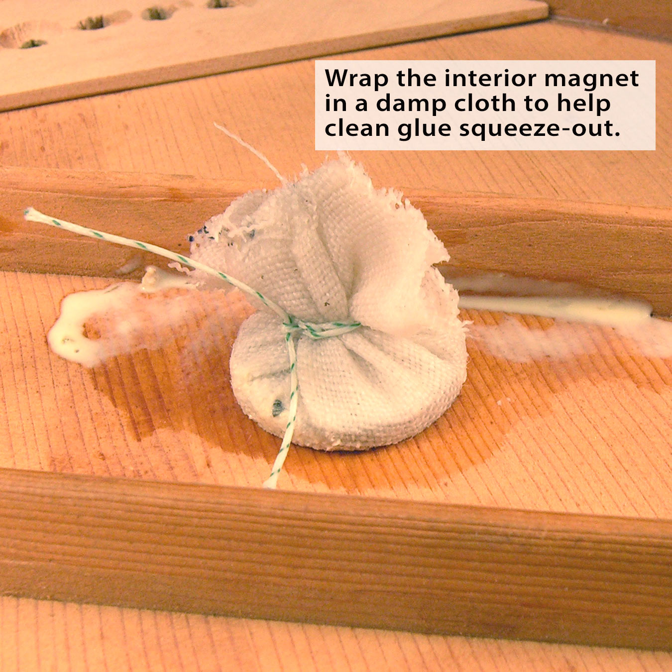 StewMac Guitar Repair Magnet Set