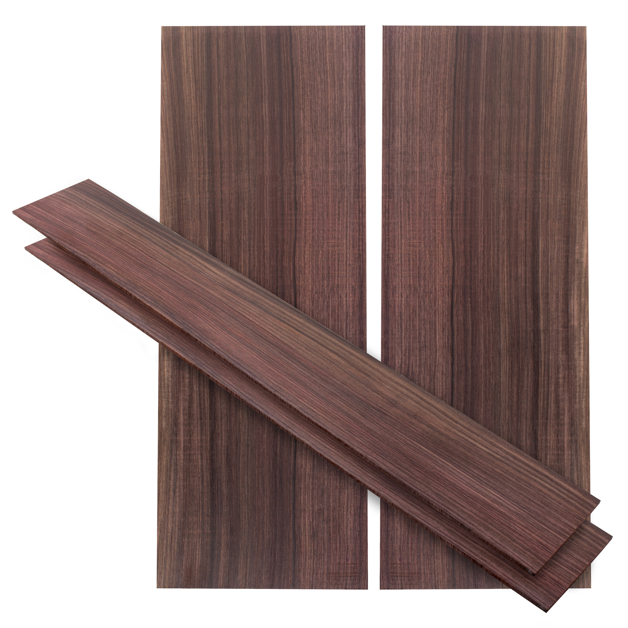 Indian Rosewood Back + Side Set for Dreadnought Guitar