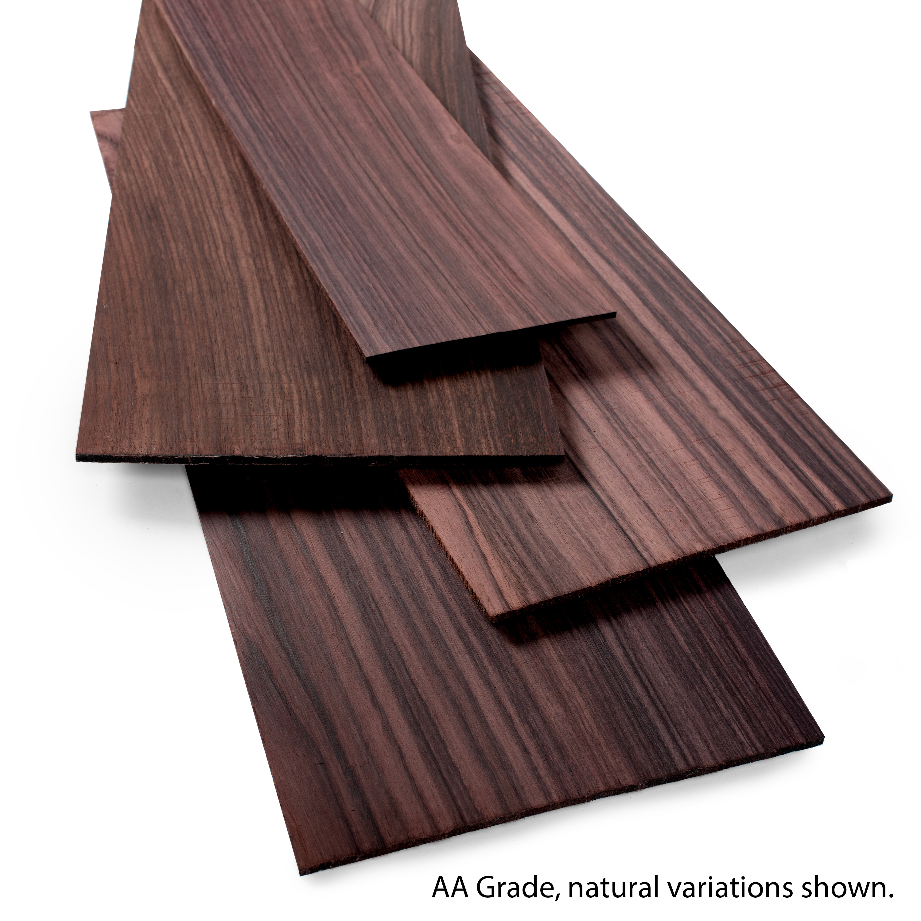 Indian Rosewood Back + Side Set for Small Guitar