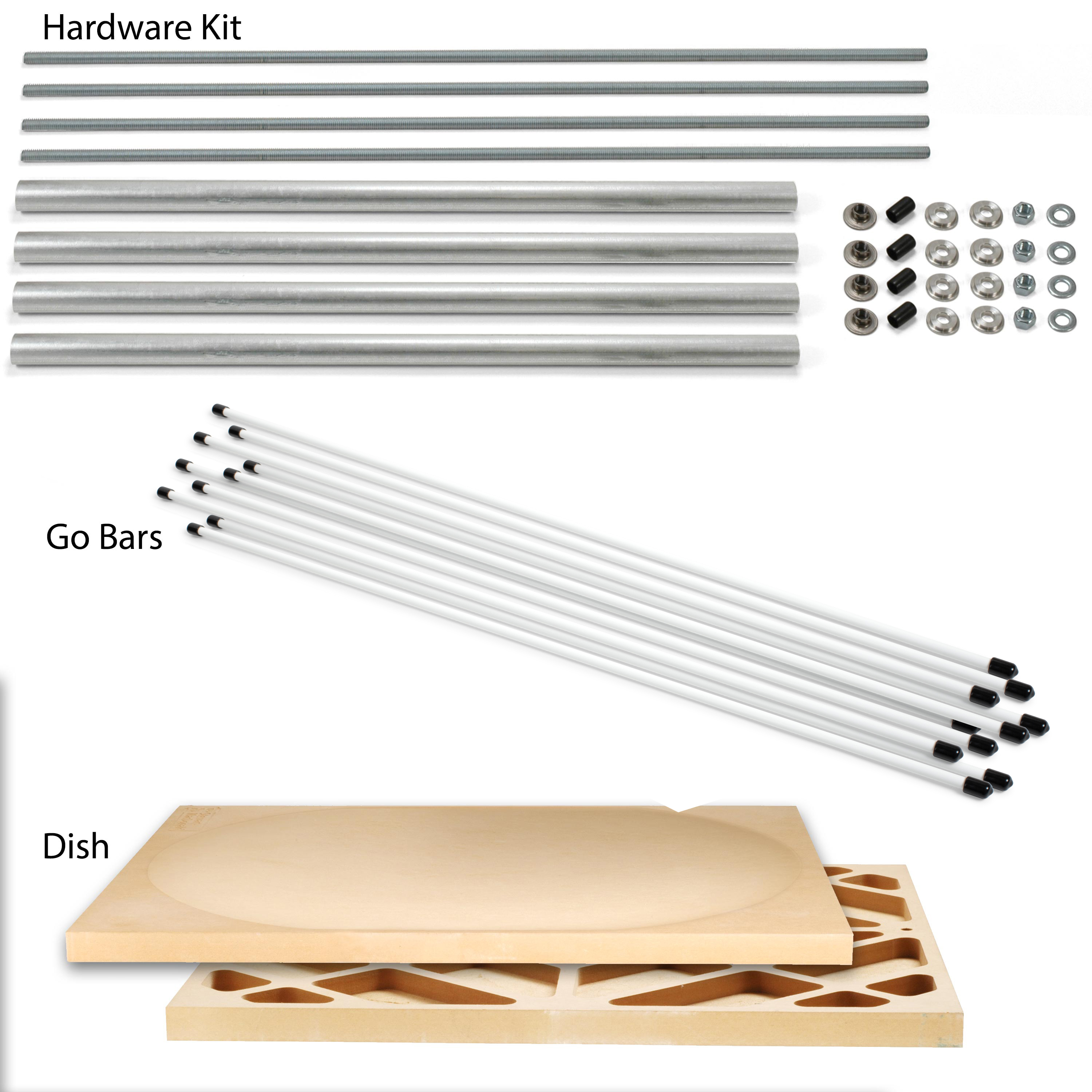 Go-bar Clamping System for Martin Guitar