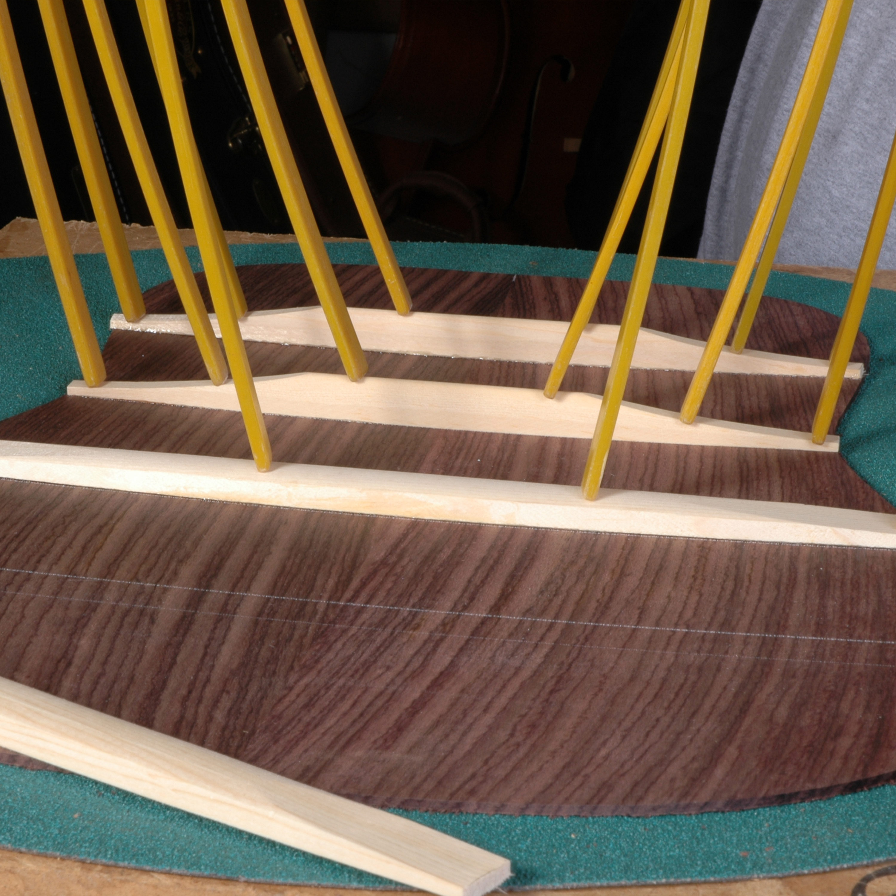 Go-bar Clamping System for Martin Guitar