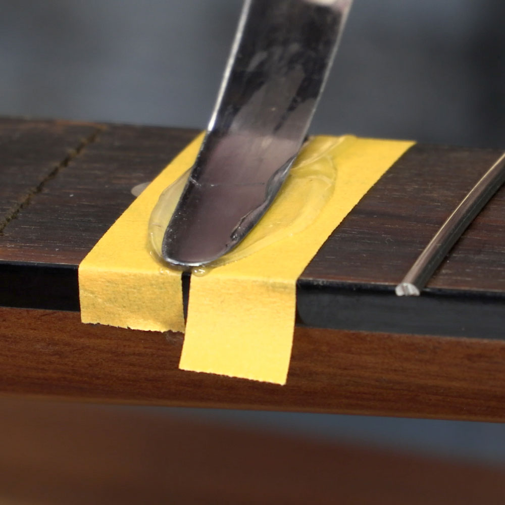 Guitar Repair Palette Knives, Set of 7